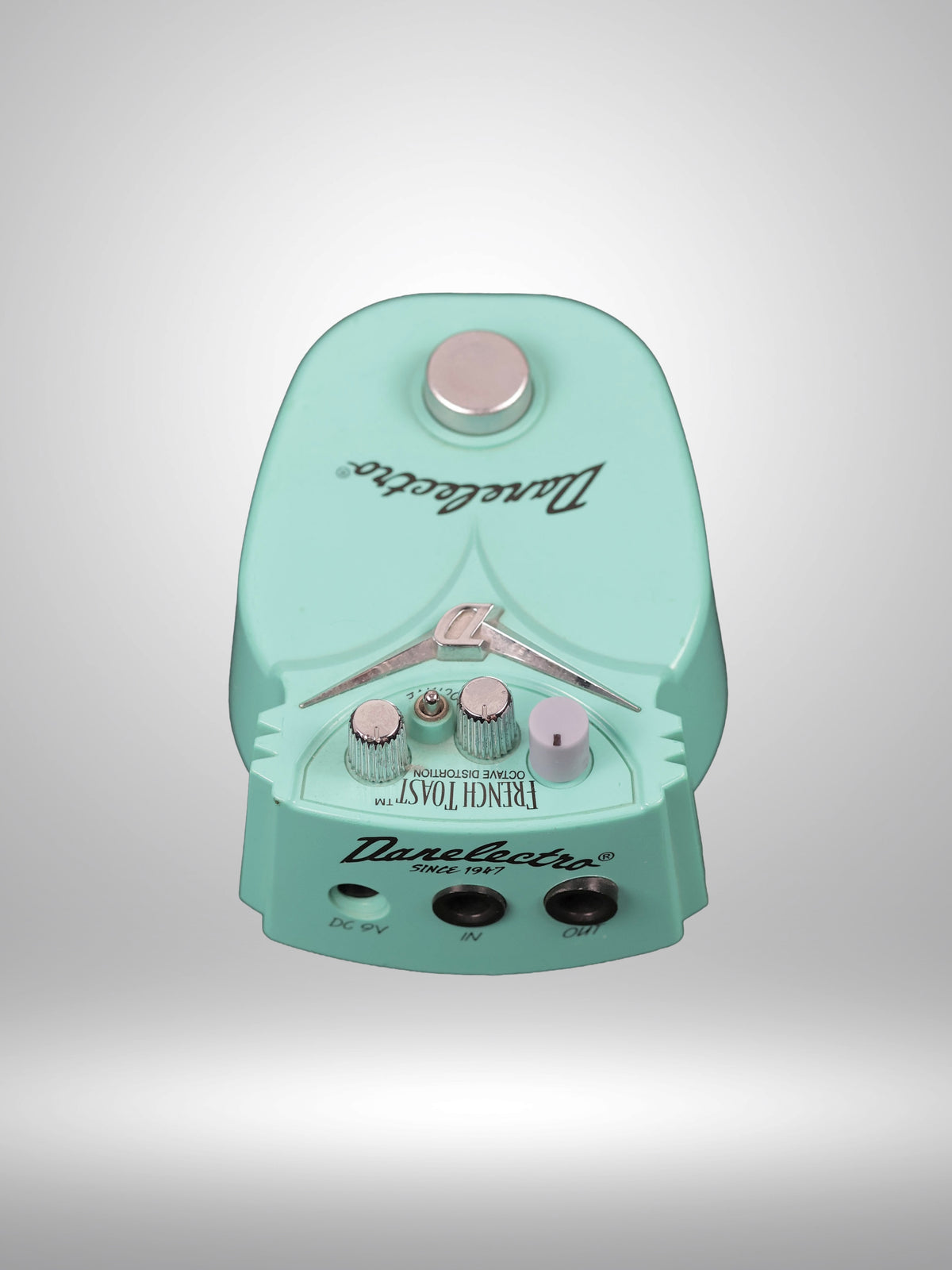 Danelectro French Toast Octave Distortion Fuzz Pedal, Used