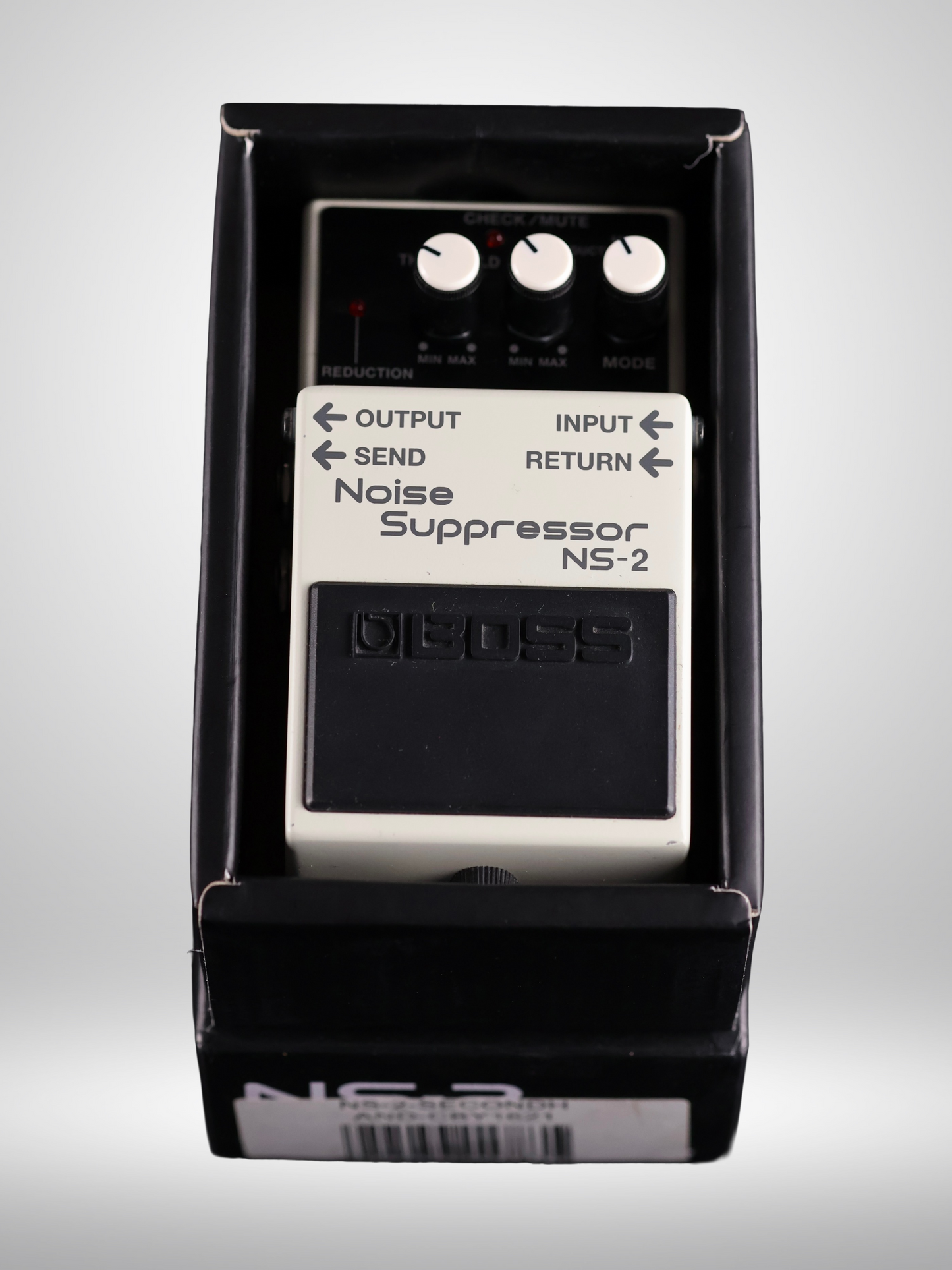 Boss Noise Suppressor NS-2 Guitar Pedal, Used