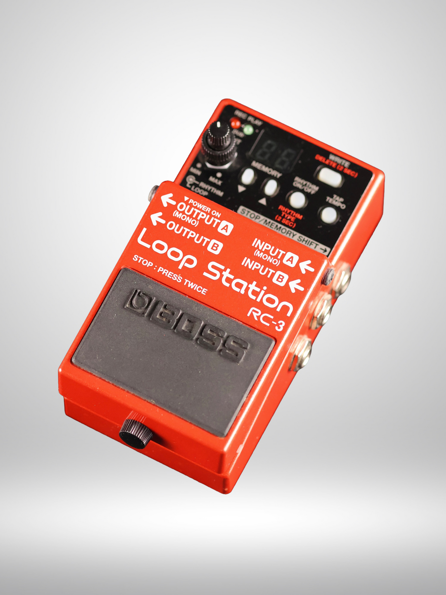 Boss Loop Station RC-3 Guitar Pedal, Used