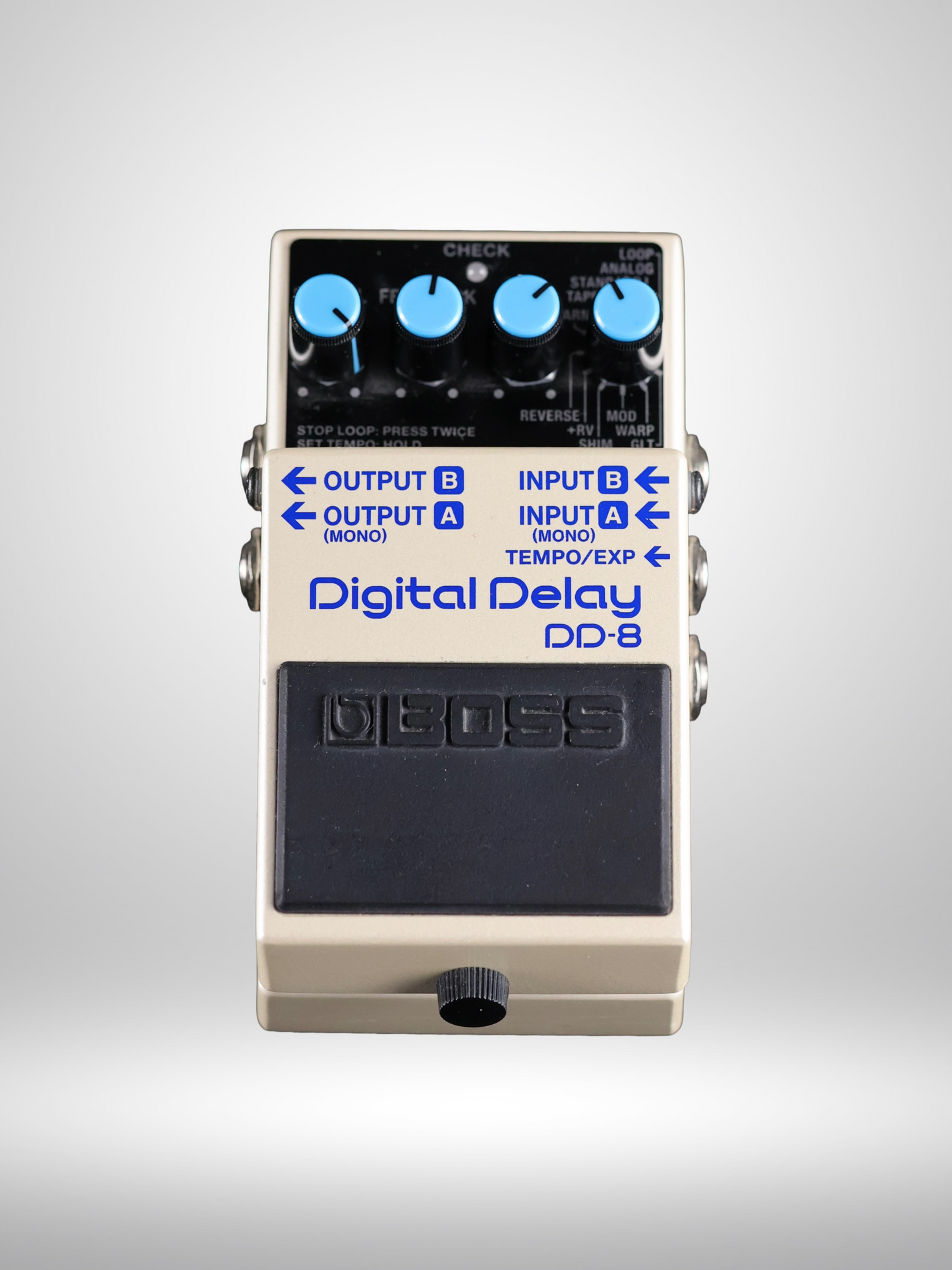Boss Digital Delay DD-8 Guitar Pedal, Used