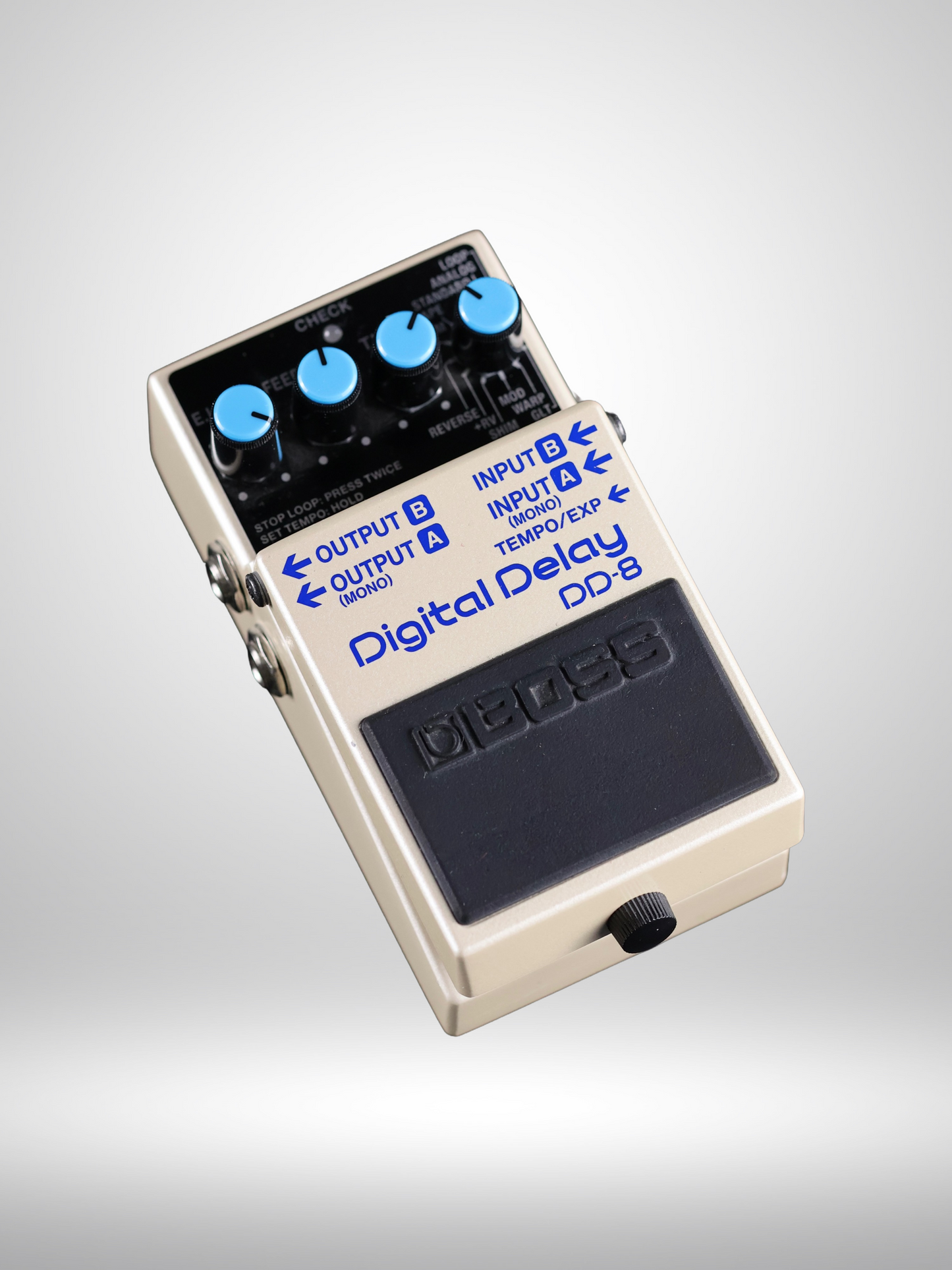 Boss Digital Delay DD-8 Guitar Pedal, Used