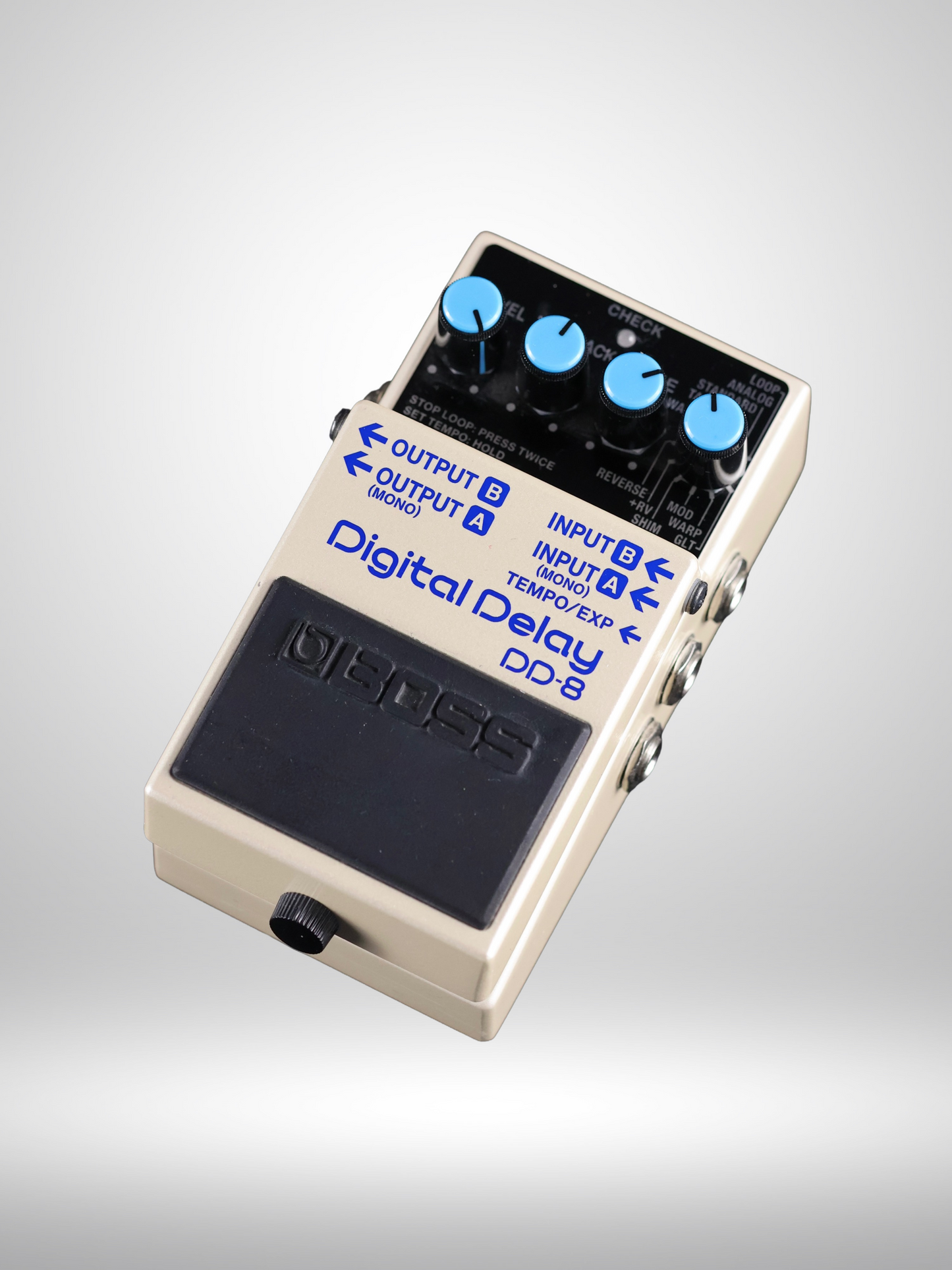 Boss Digital Delay DD-8 Guitar Pedal, Used