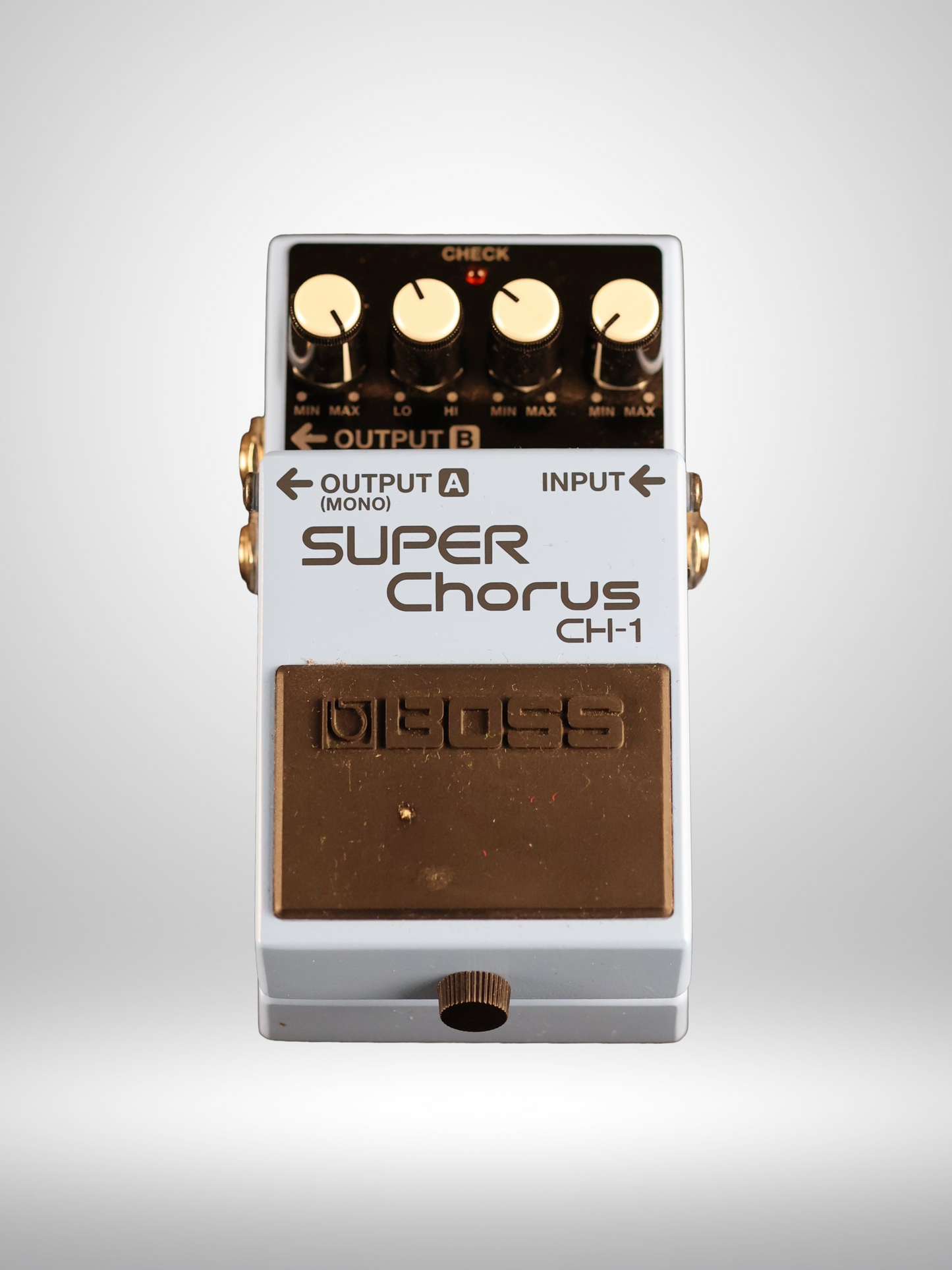 Boss Super Chorus CH-1 Guitar Pedal, Used
