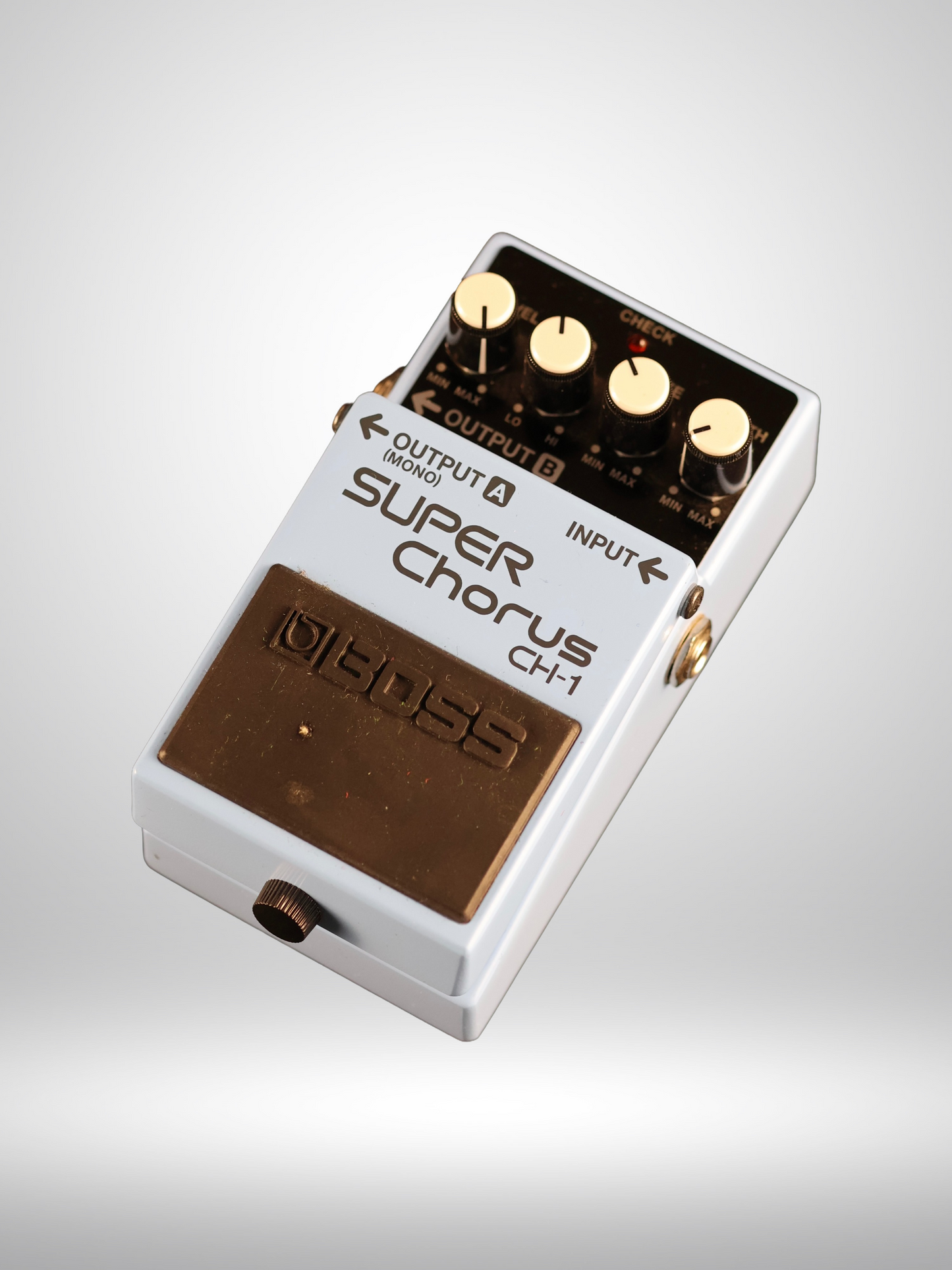 Boss Super Chorus CH-1 Guitar Pedal, Used