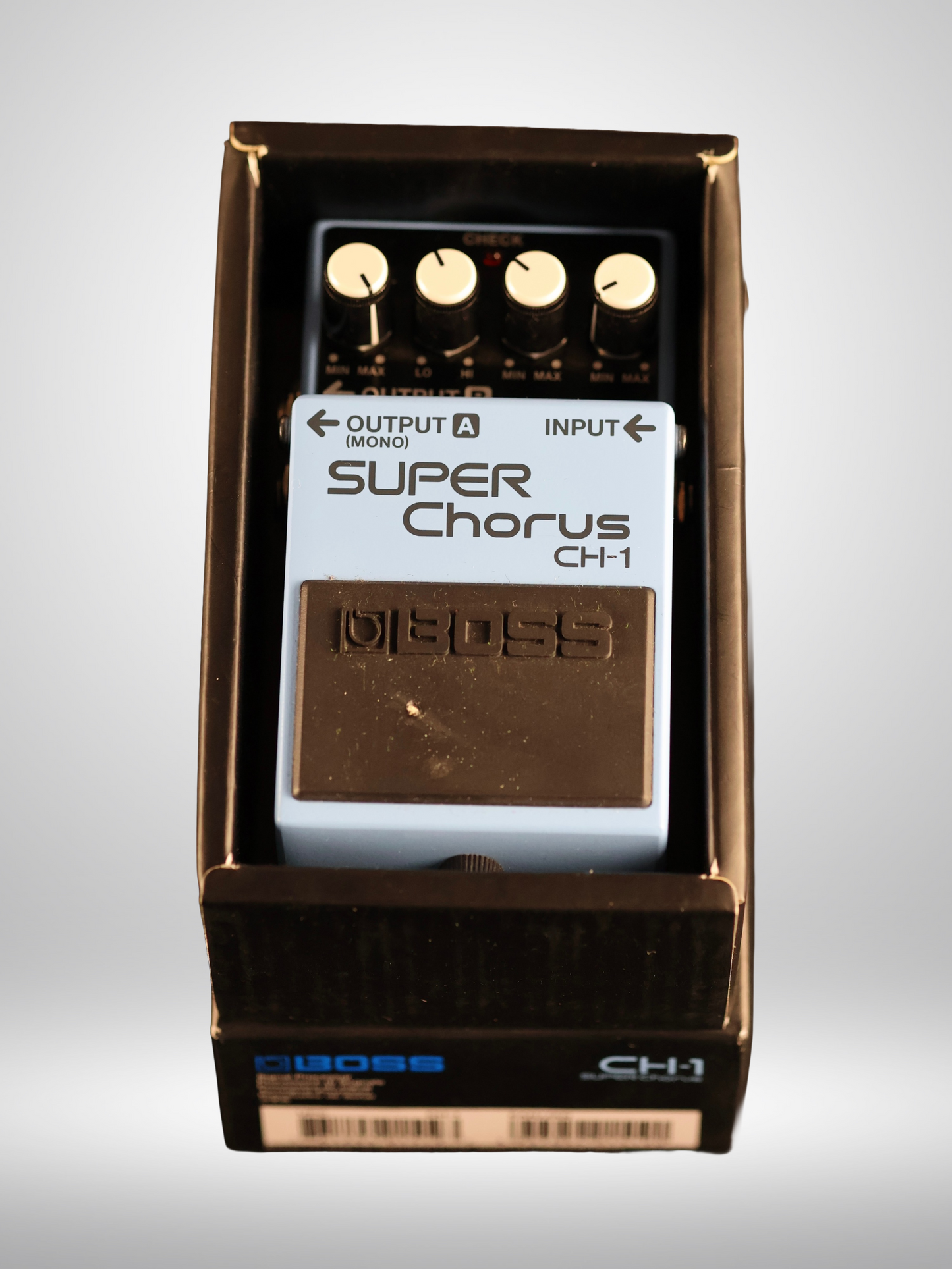 Boss Super Chorus CH-1 Guitar Pedal, Used