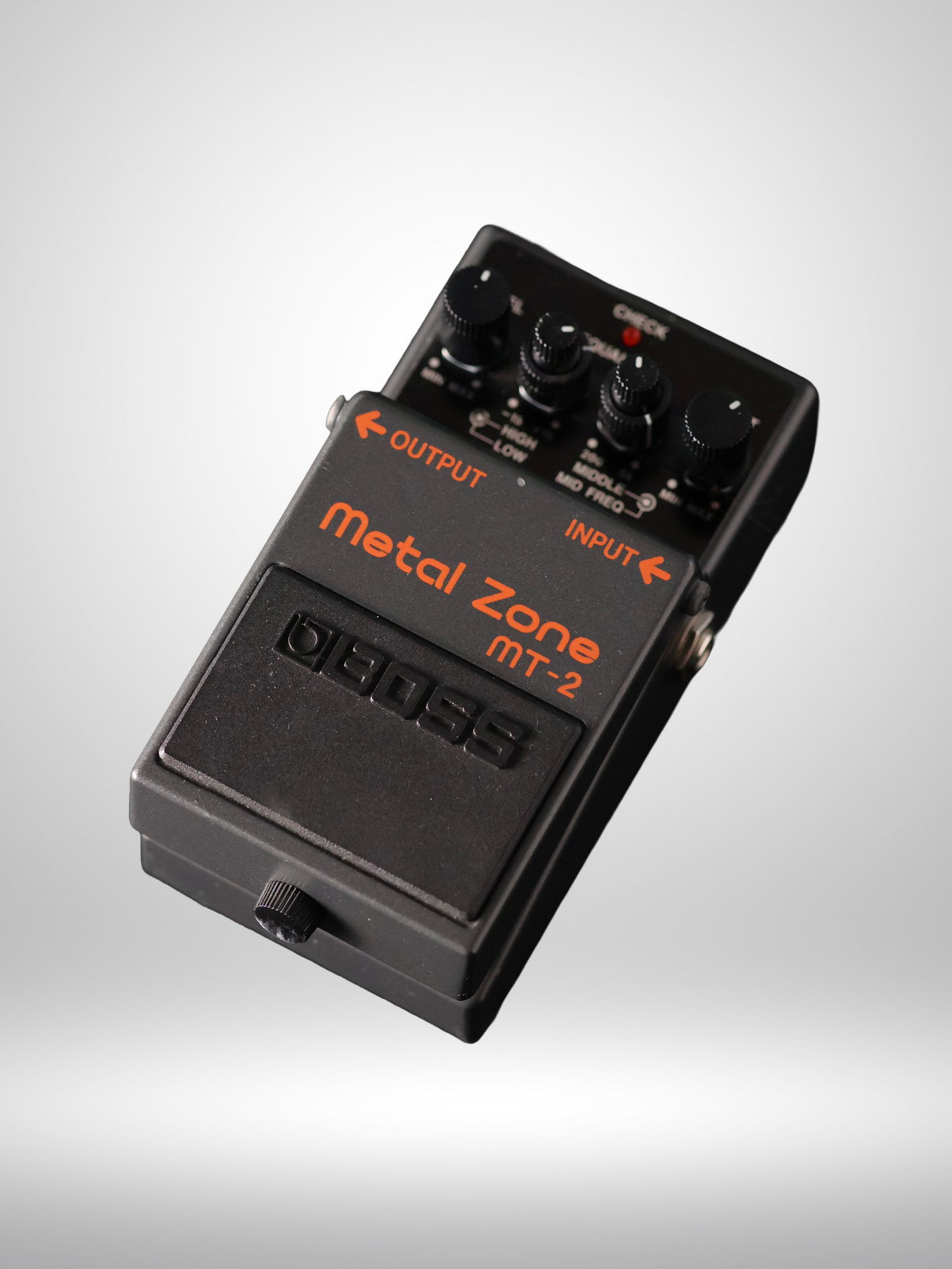 Boss Metal Zone MT-2 Guitar Pedal, Used