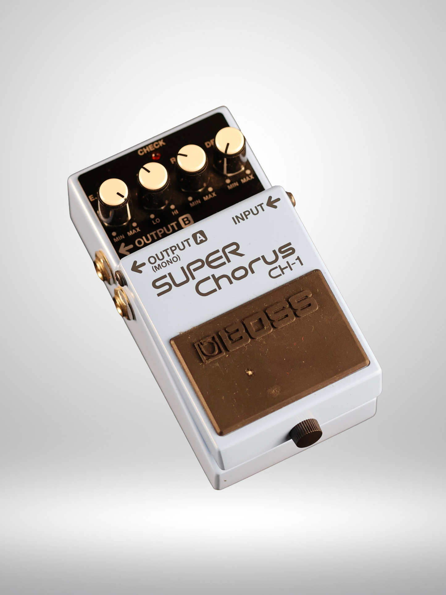 Boss Super Chorus CH-1 Guitar Pedal, Used