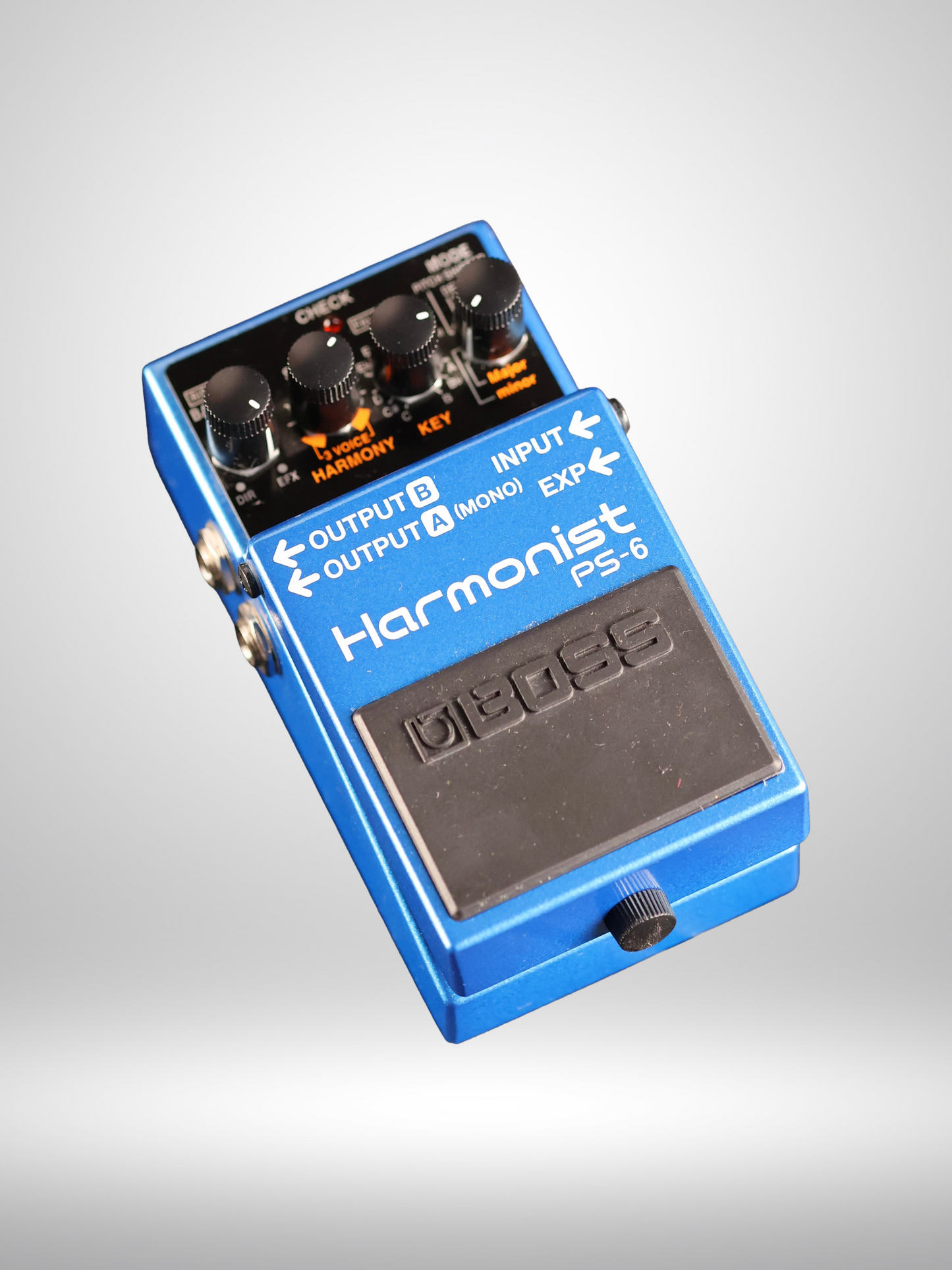 Boss Harmonist PS-6 Guitar Pedal, Used