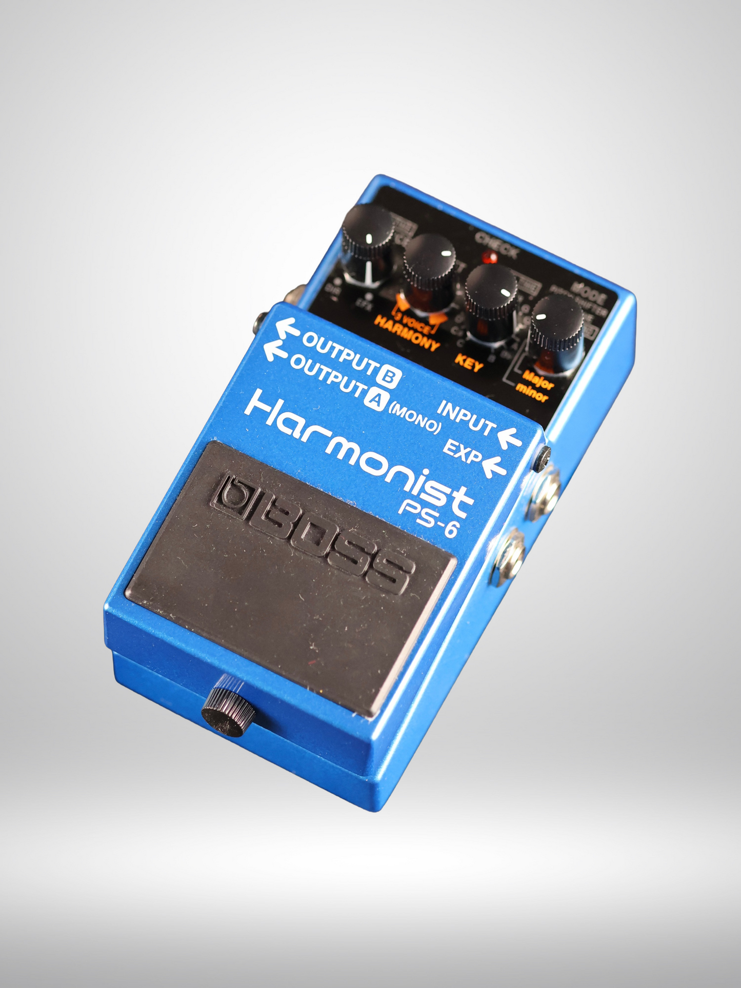 Boss Harmonist PS-6 Guitar Pedal, Used