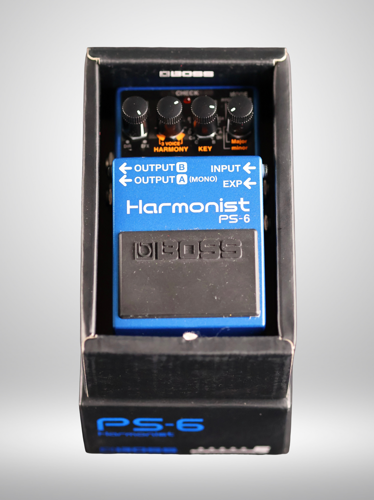 Boss Harmonist PS-6 Guitar Pedal, Used