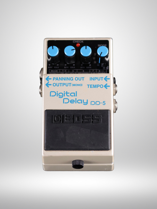 Boss Digital Delay DD-5 Guitar Pedal, Used