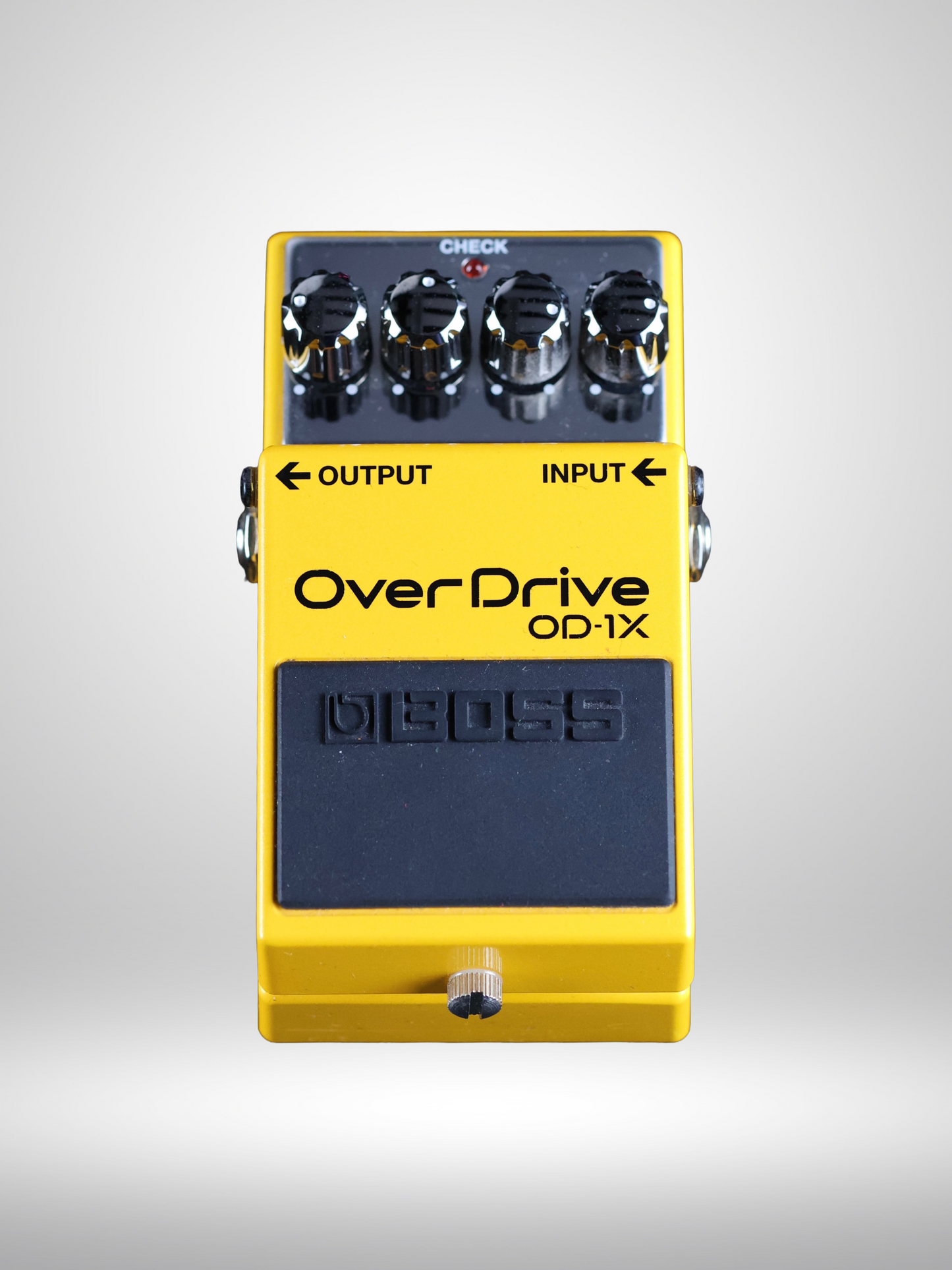 Boss OverDrive OD-1X Guitar Pedal, Used
