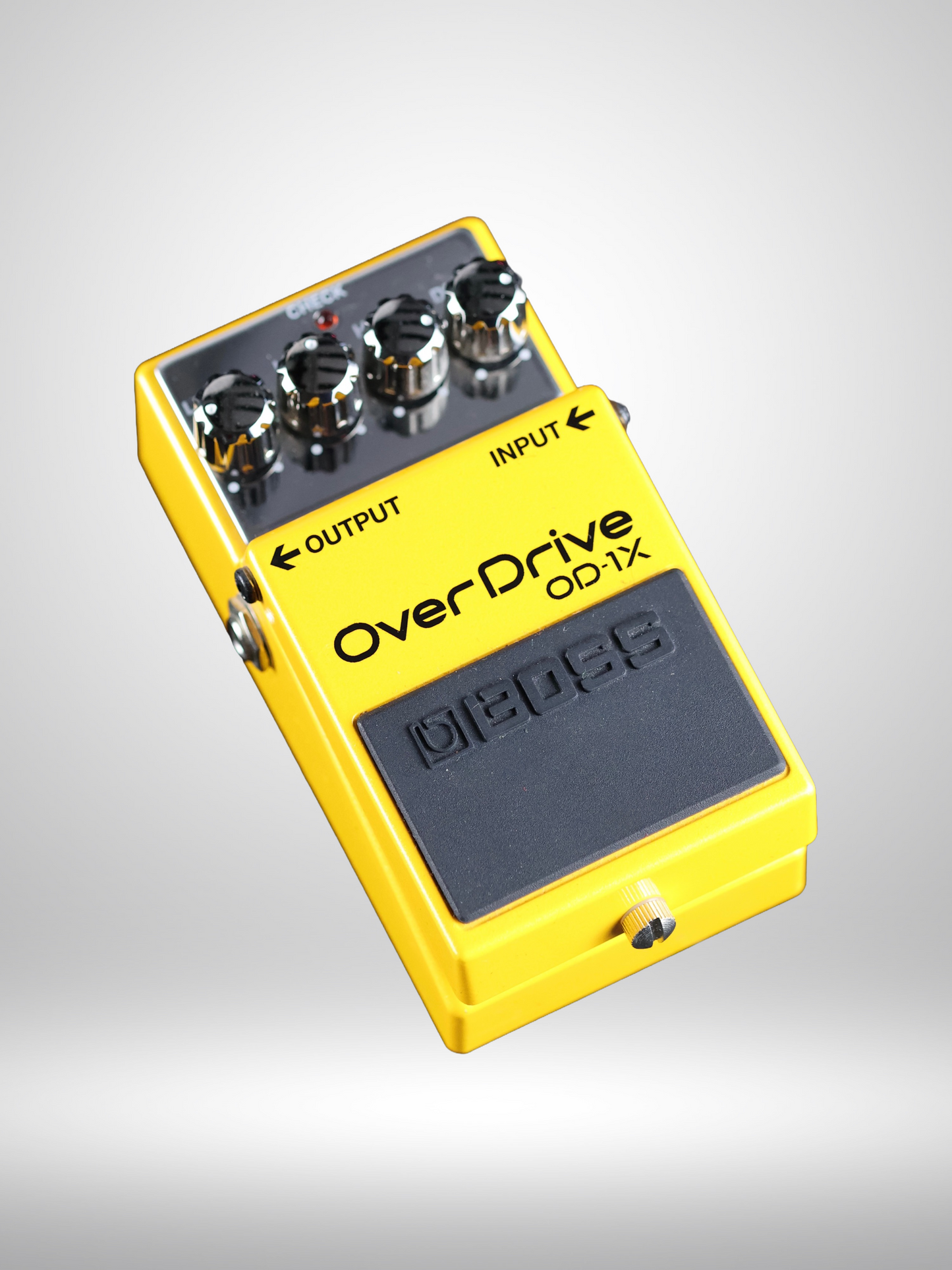 Boss OverDrive OD-1X Guitar Pedal, Used