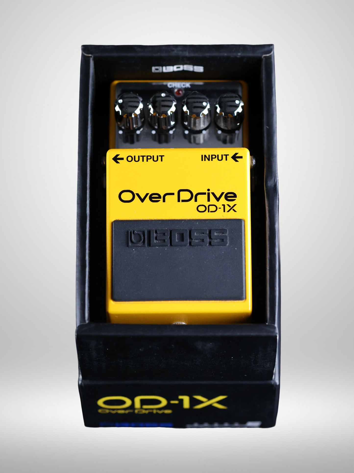 Boss OverDrive OD-1X Guitar Pedal, Used