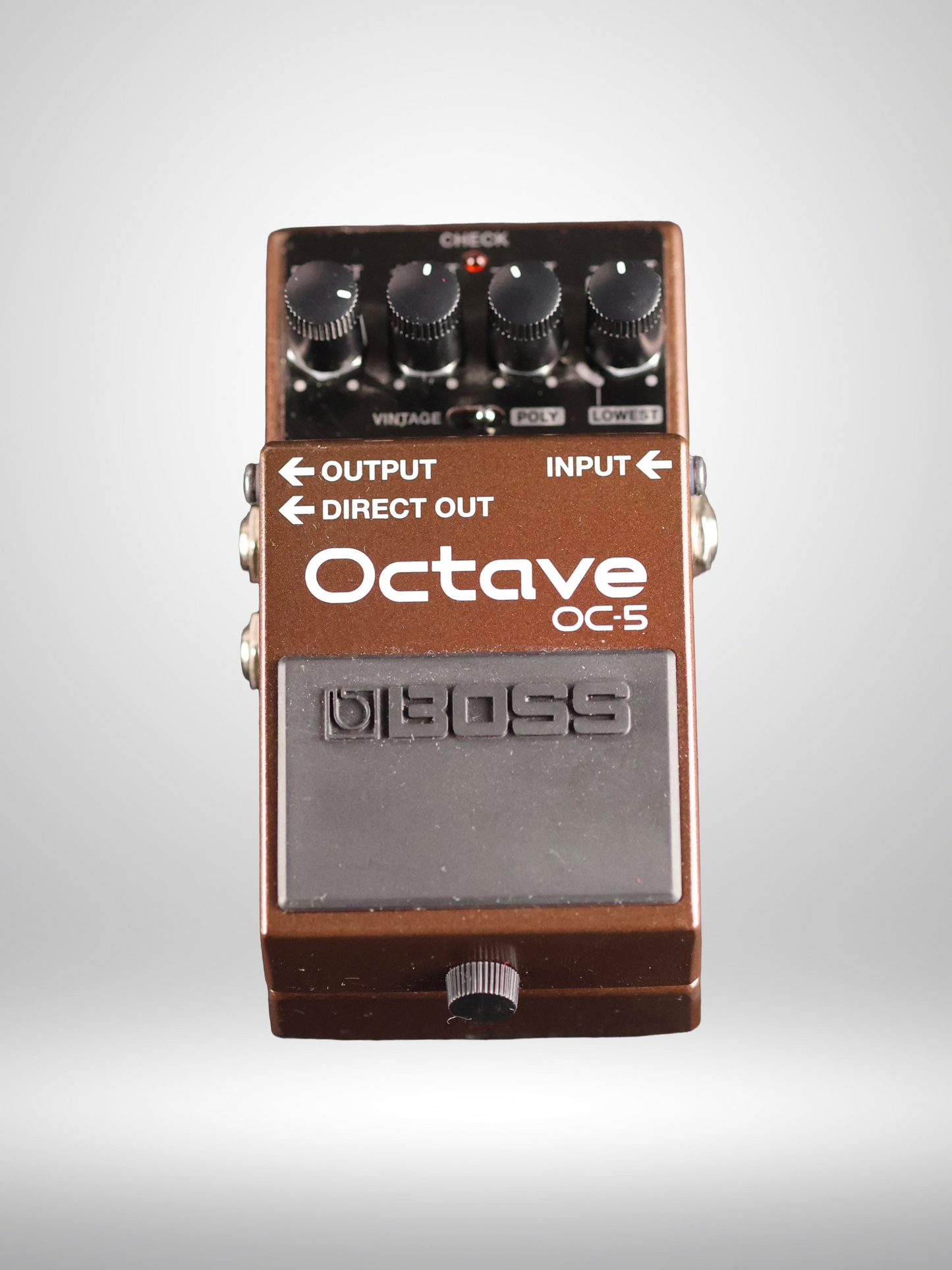 Boss Octave OC-5 Guitar Pedal, Used