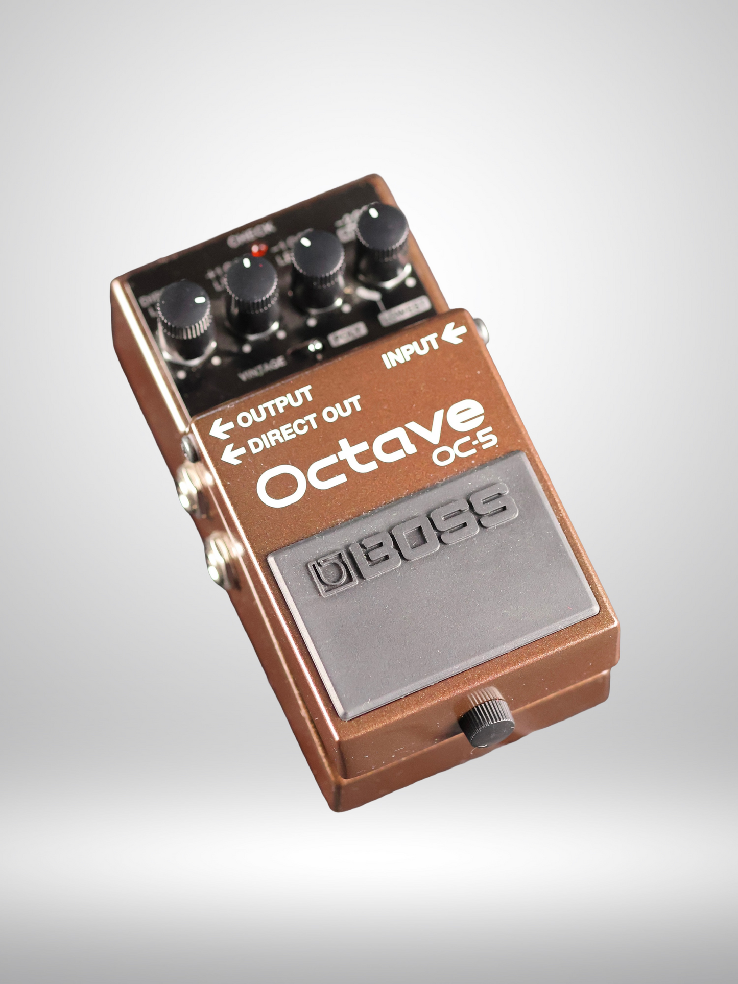 Boss Octave OC-5 Guitar Pedal, Used
