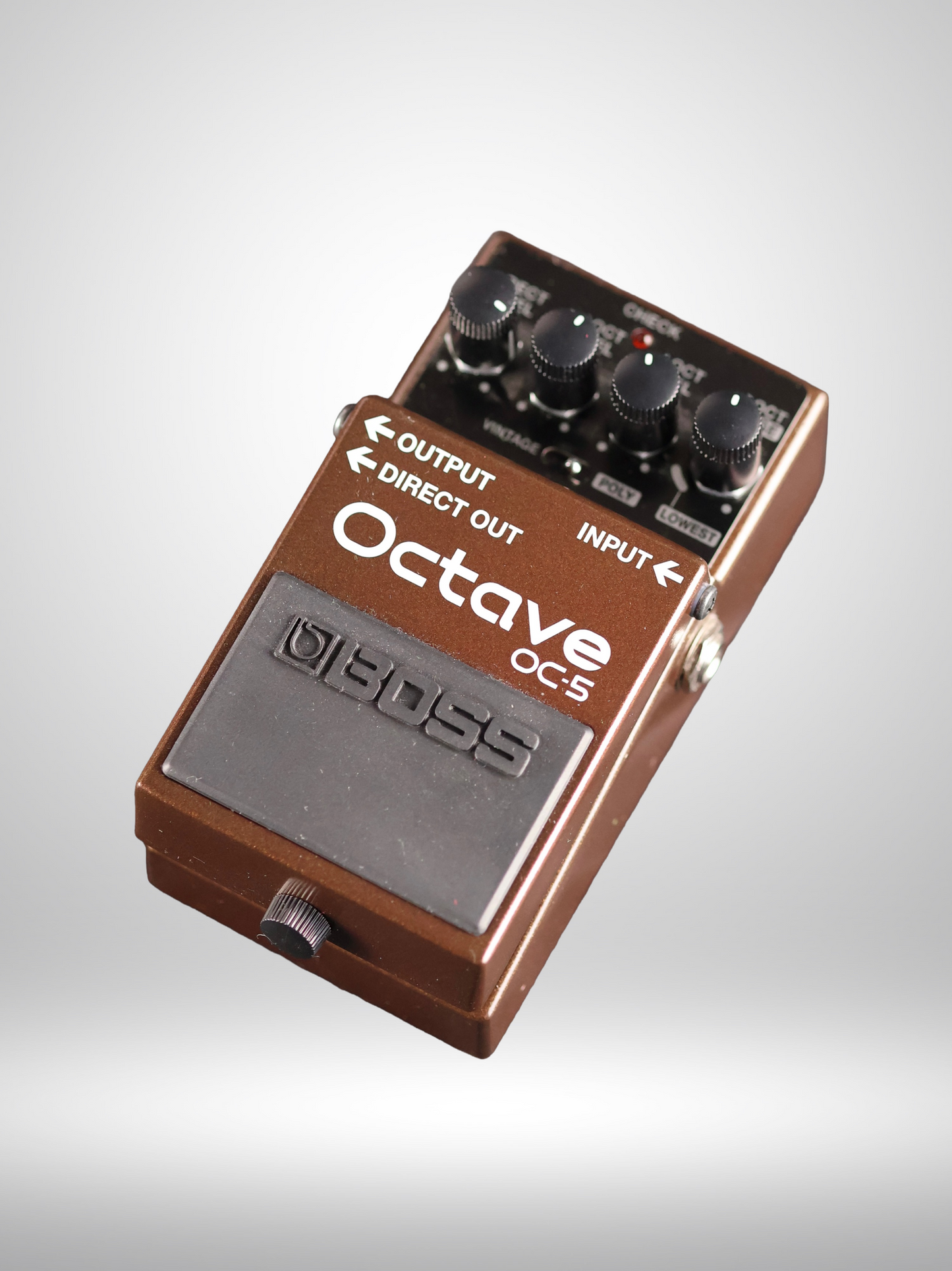 Boss Octave OC-5 Guitar Pedal, Used