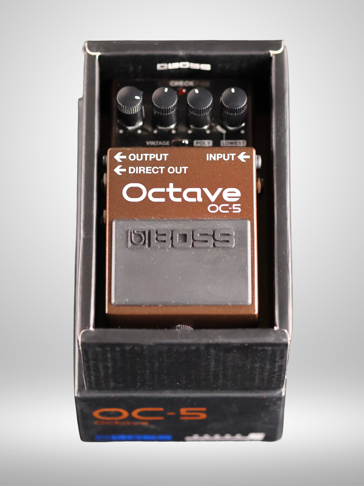 Boss Octave OC-5 Guitar Pedal, Used