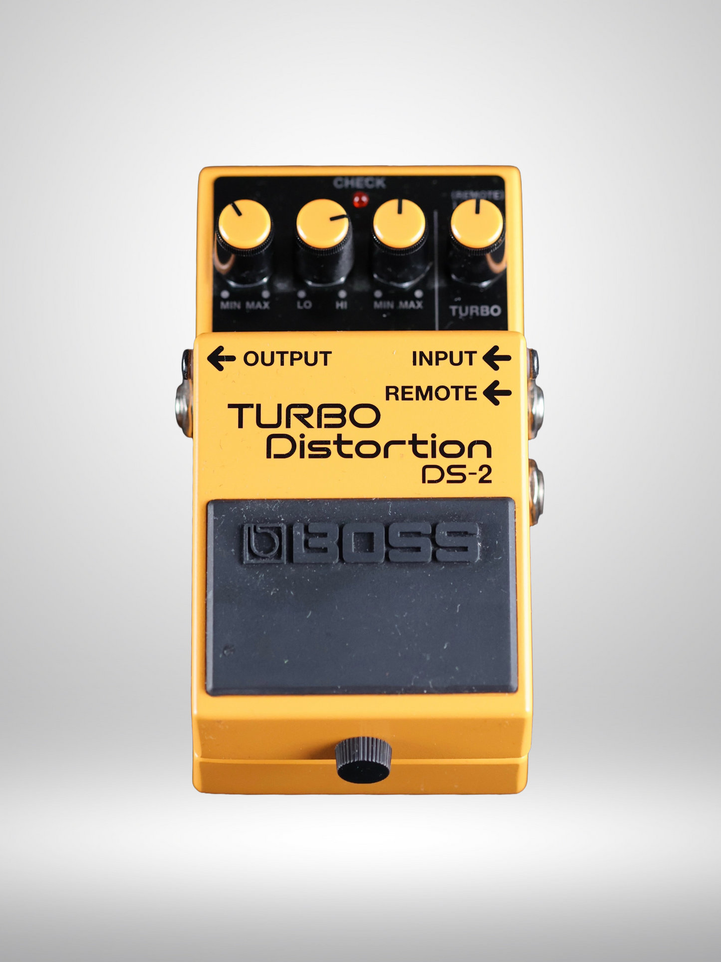 Boss Turbo Distortion DS-2 Guitar Pedal, Used