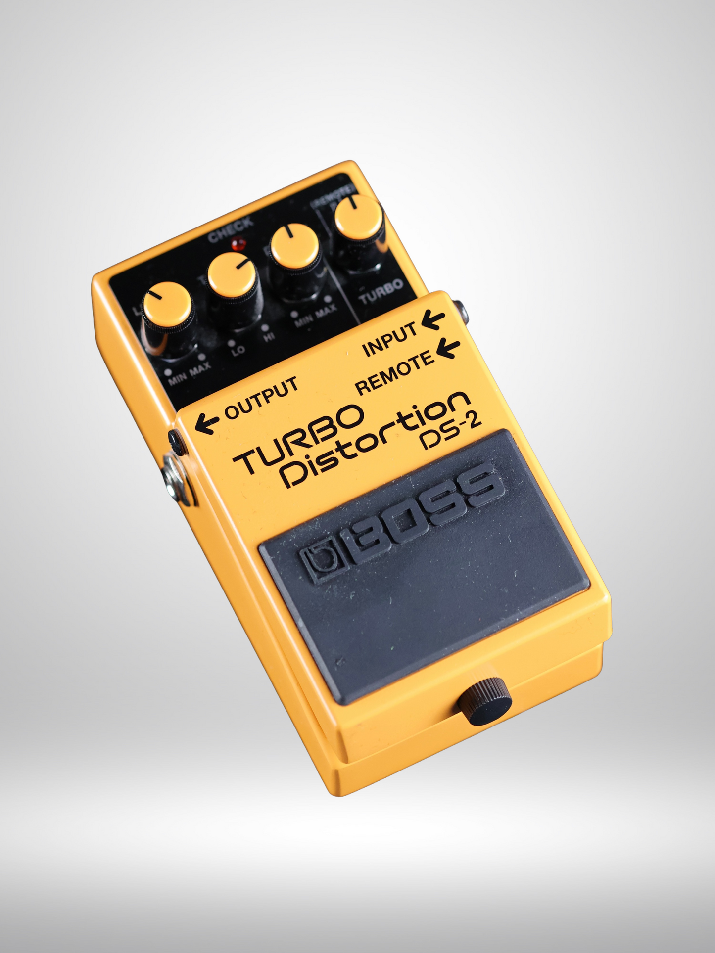 Boss Turbo Distortion DS-2 Guitar Pedal, Used