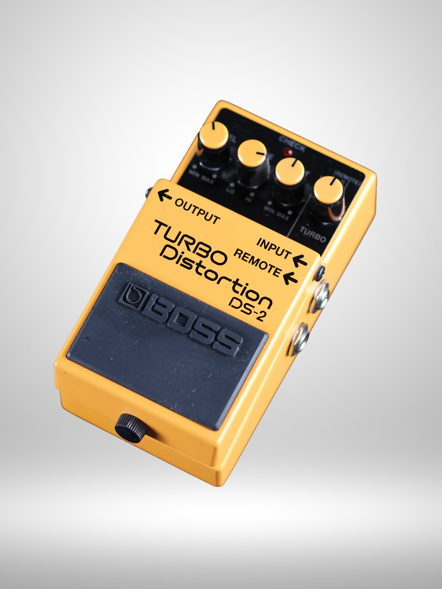 Boss Turbo Distortion DS-2 Guitar Pedal, Used