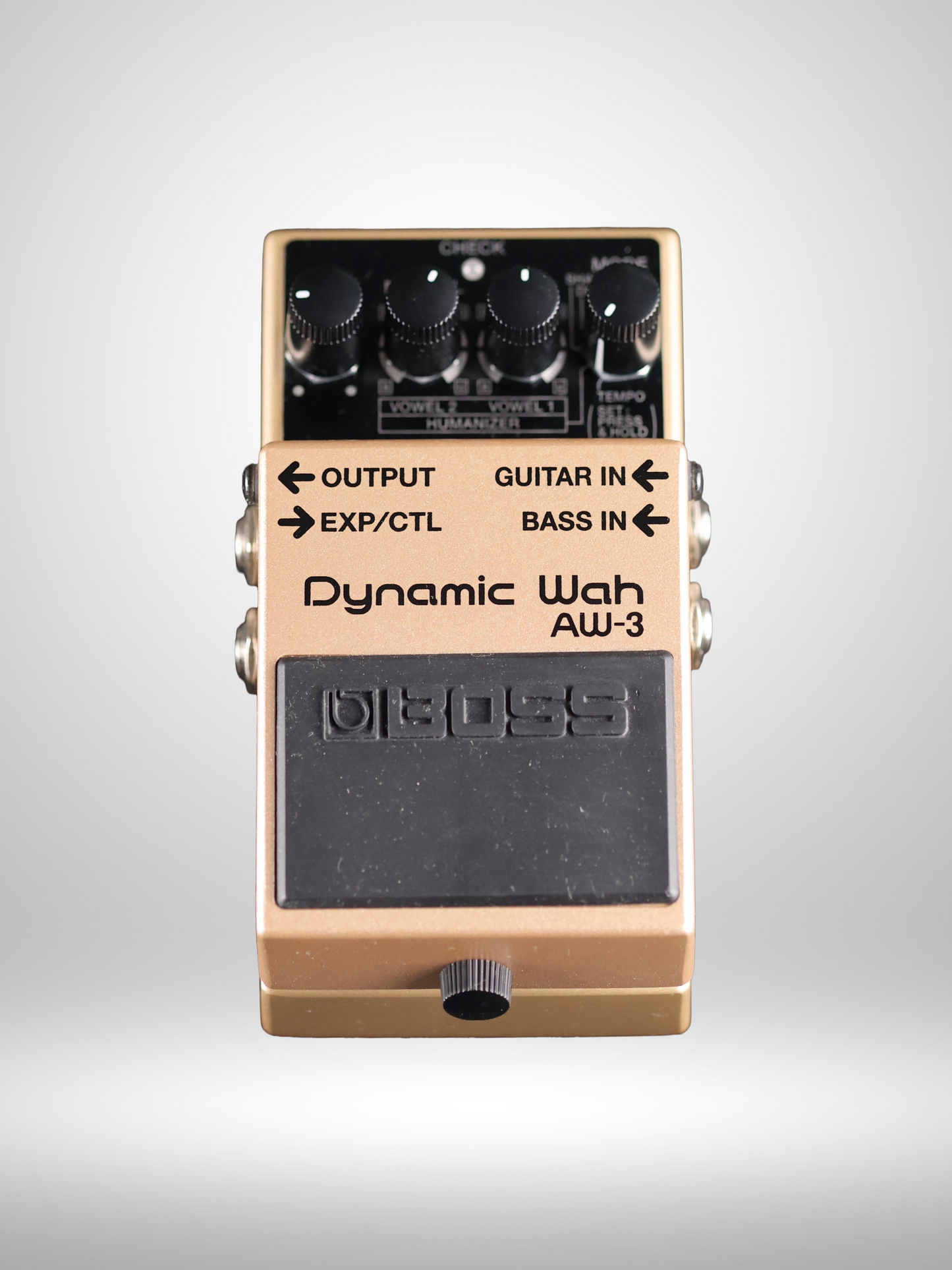 Boss Dynamic Wah AW-3 Guitar Pedal, Used