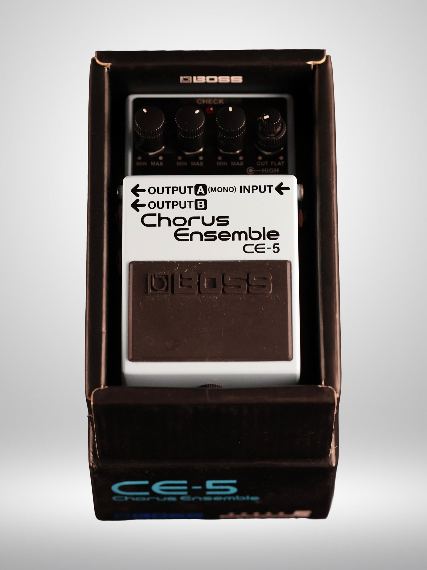 Boss CE-5 Chorus Ensemble, Blue (Dark Gray Label) 2001 - Present, Used