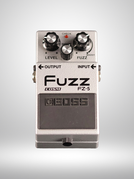 Boss FZ-5 Fuzz Guitar Pedal, Silver, 2006 - Present, Used