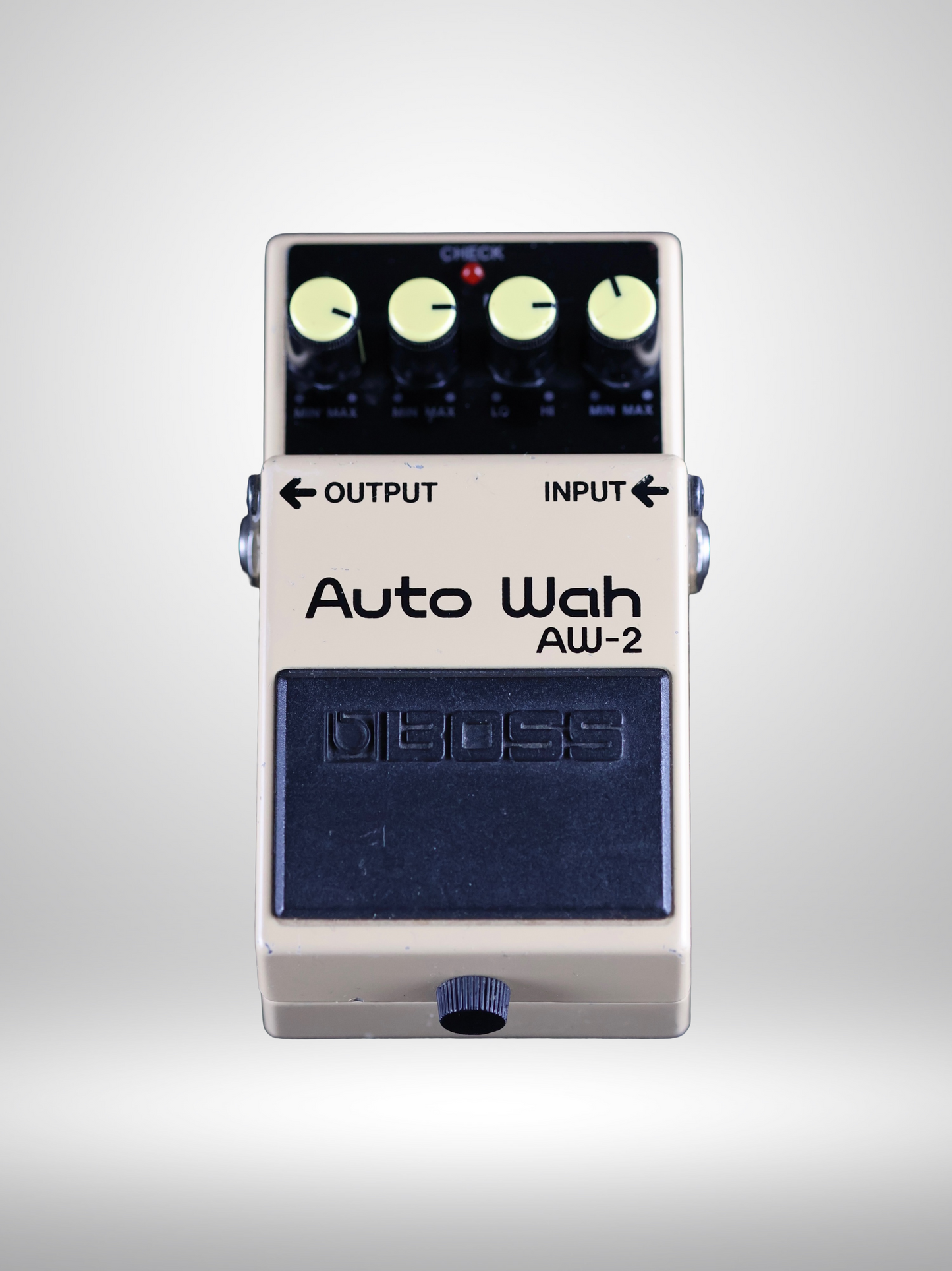 Boss Auto Wah AW-2 Guitar Pedal, Used