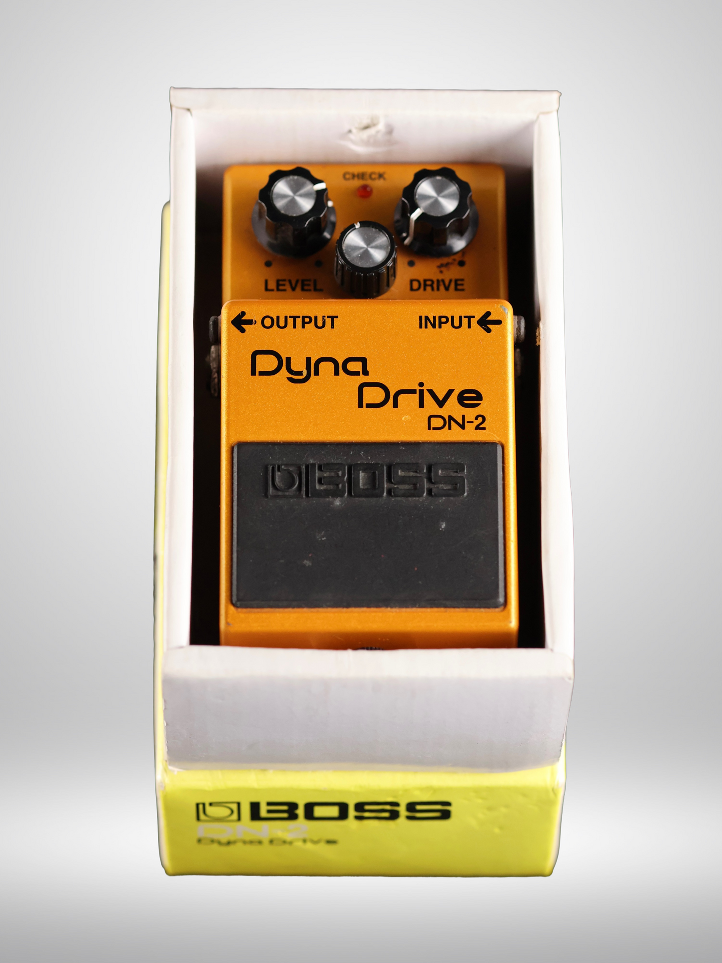 Boss Dyna Drive DN-2 Guitar Pedal, Used