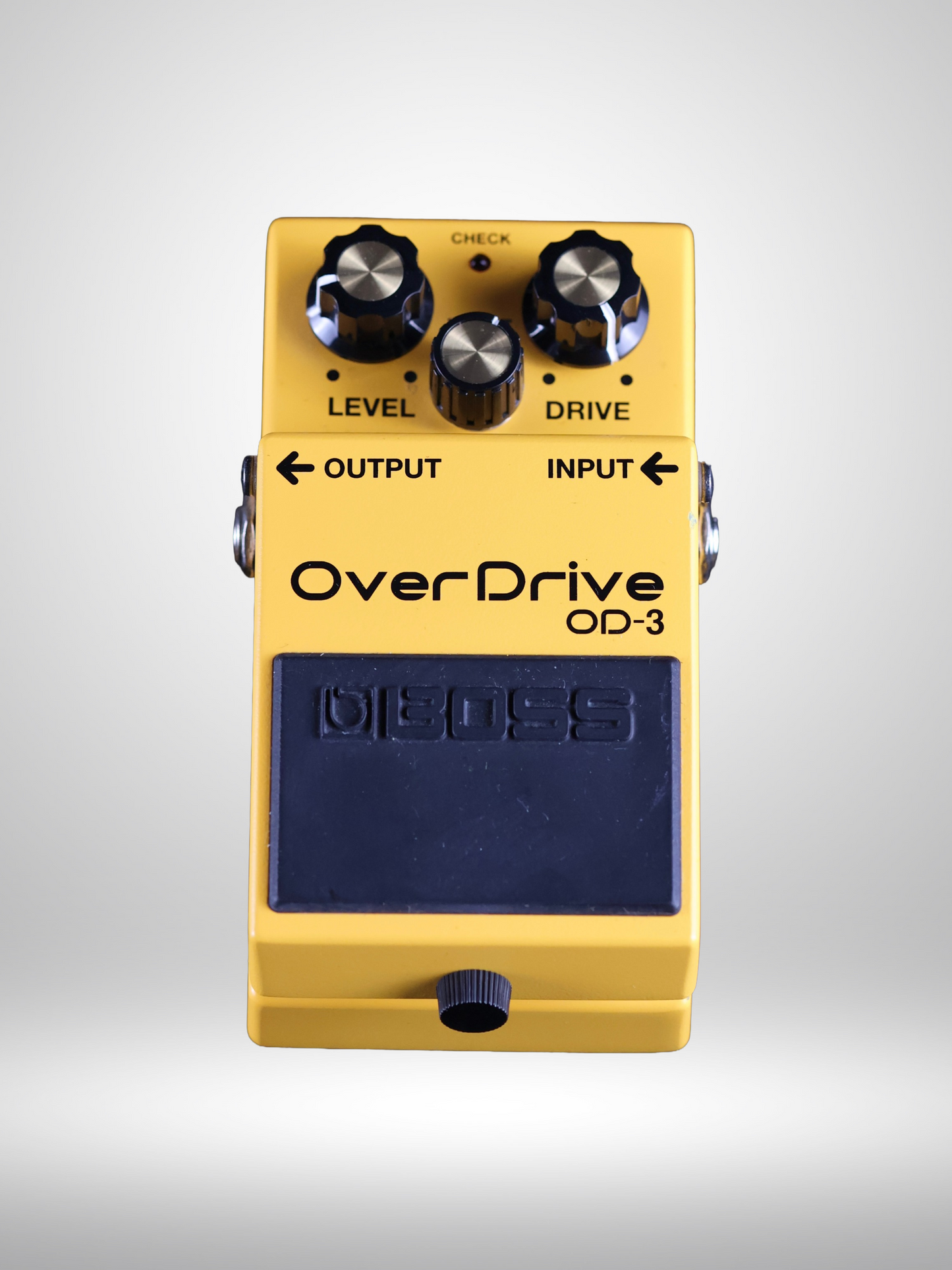 Boss OverDrive OD-3 Guitar Pedal, Used