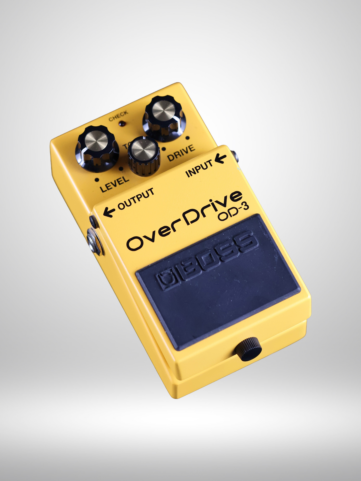 Boss OverDrive OD-3 Guitar Pedal, Used