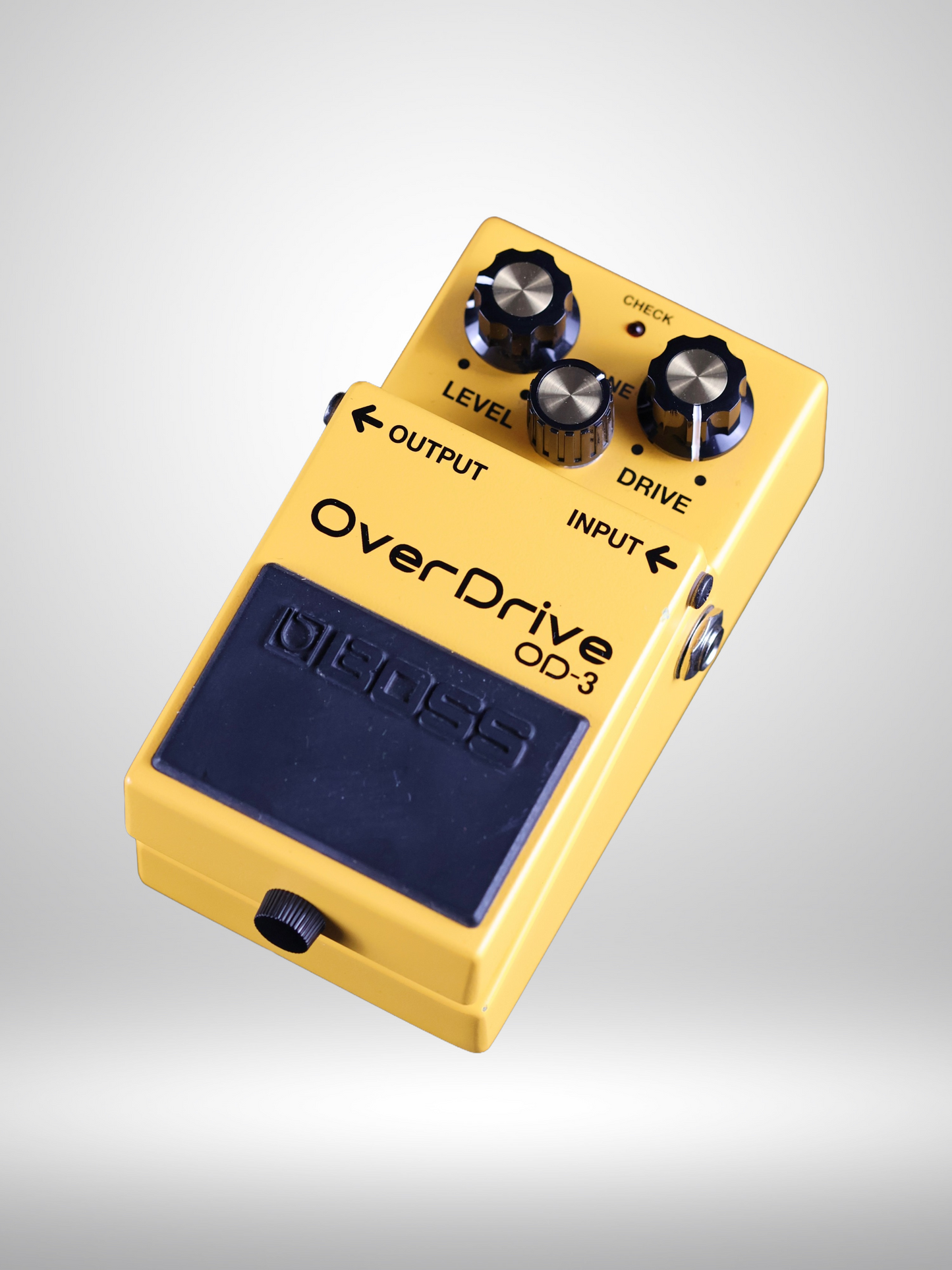 Boss OverDrive OD-3 Guitar Pedal, Used