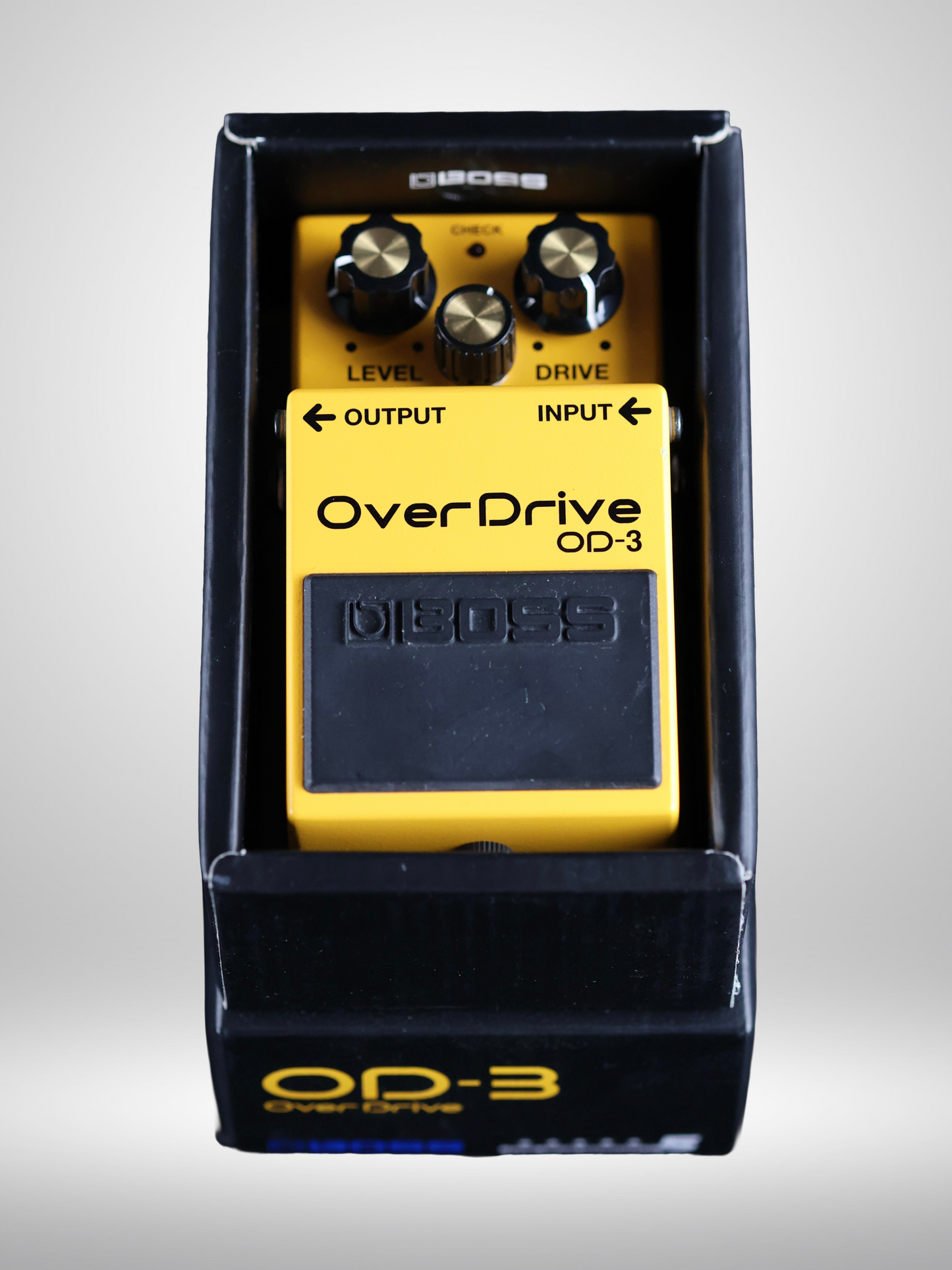 Boss OverDrive OD-3 Guitar Pedal, Used