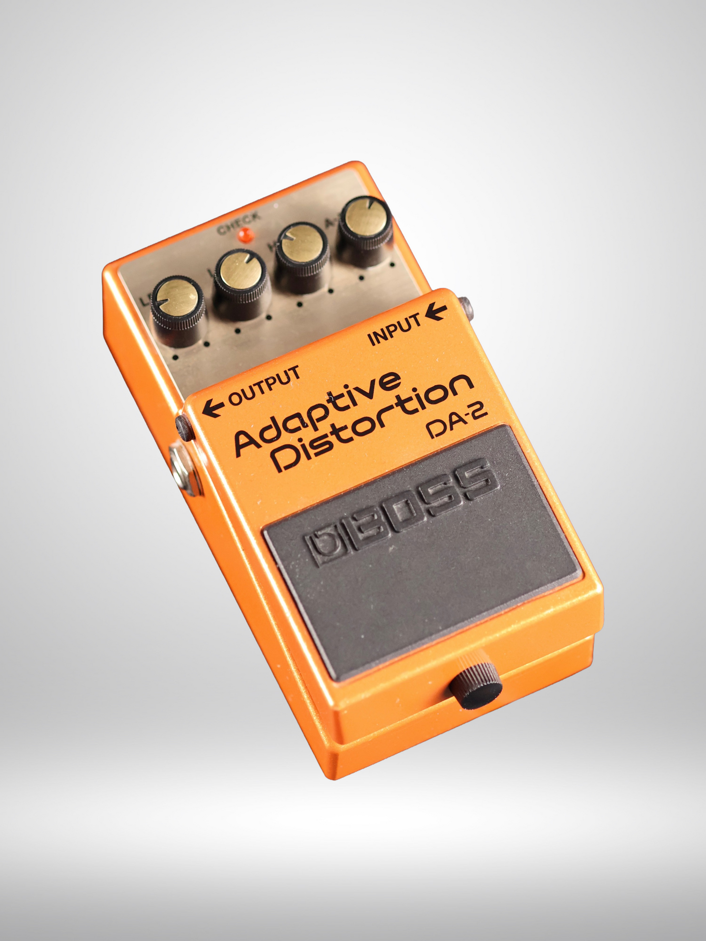 Boss Adaptive Distortion DA-2 Guitar Pedal, Used