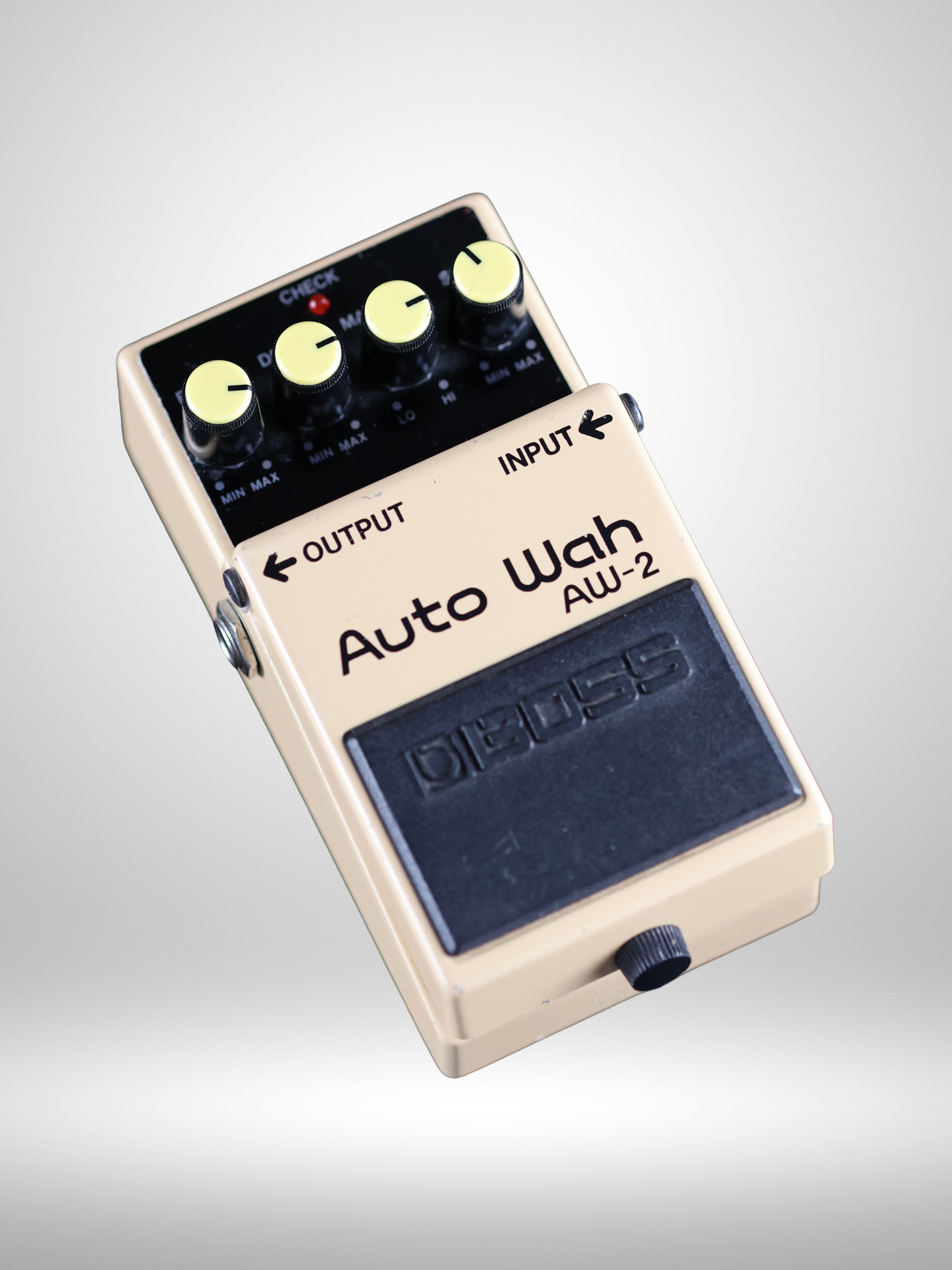 Boss Auto Wah AW-2 Guitar Pedal, Used