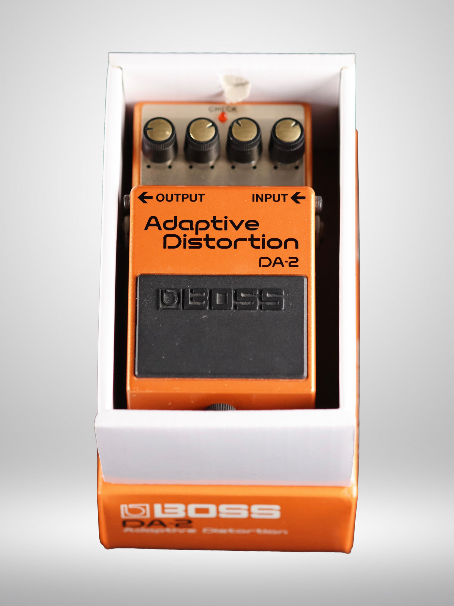 Boss Adaptive Distortion DA-2 Guitar Pedal, Used
