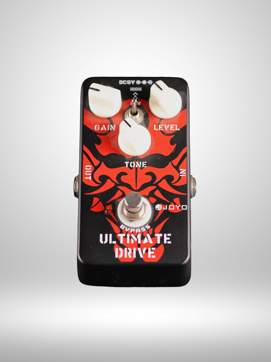 Joyo JF-02 Ultimate Drive Guitar Pedal, Black, 2010s, Used