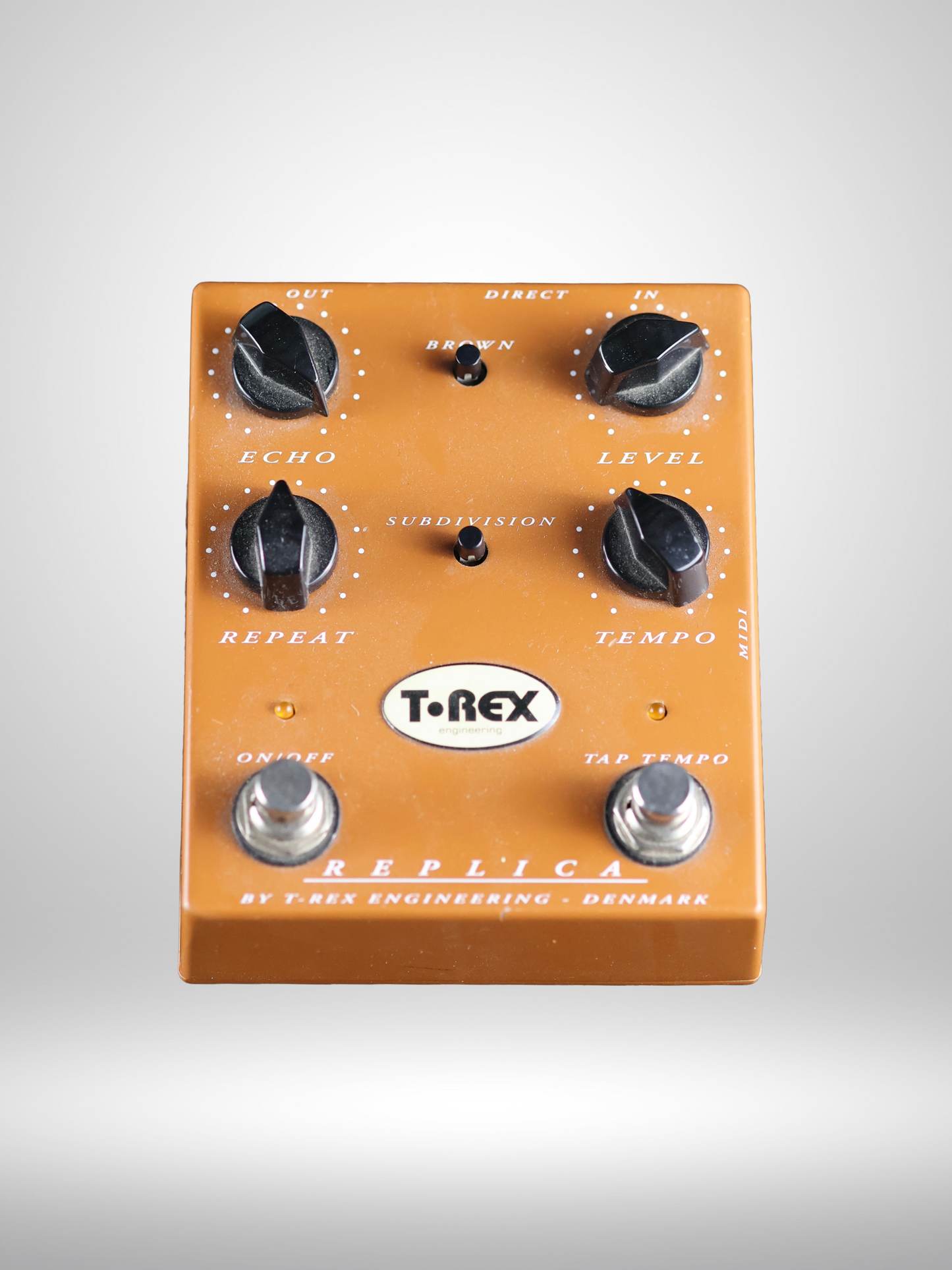 T-Rex Replica Delay Pedal Guitar Pedal, Used
