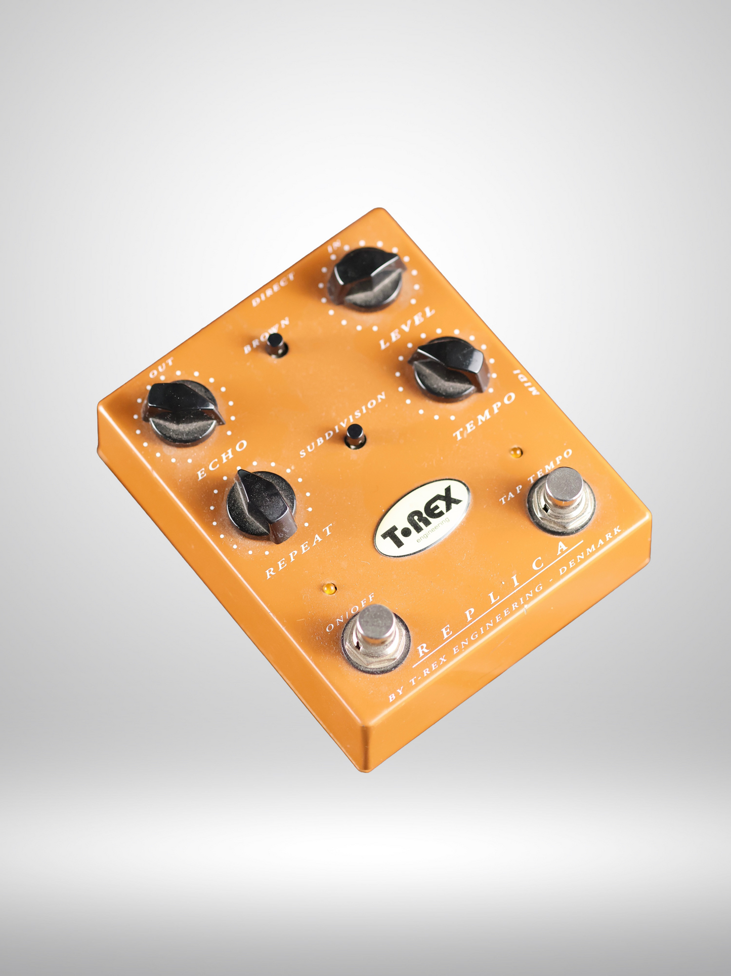 T-Rex Replica Delay Pedal Guitar Pedal, Used