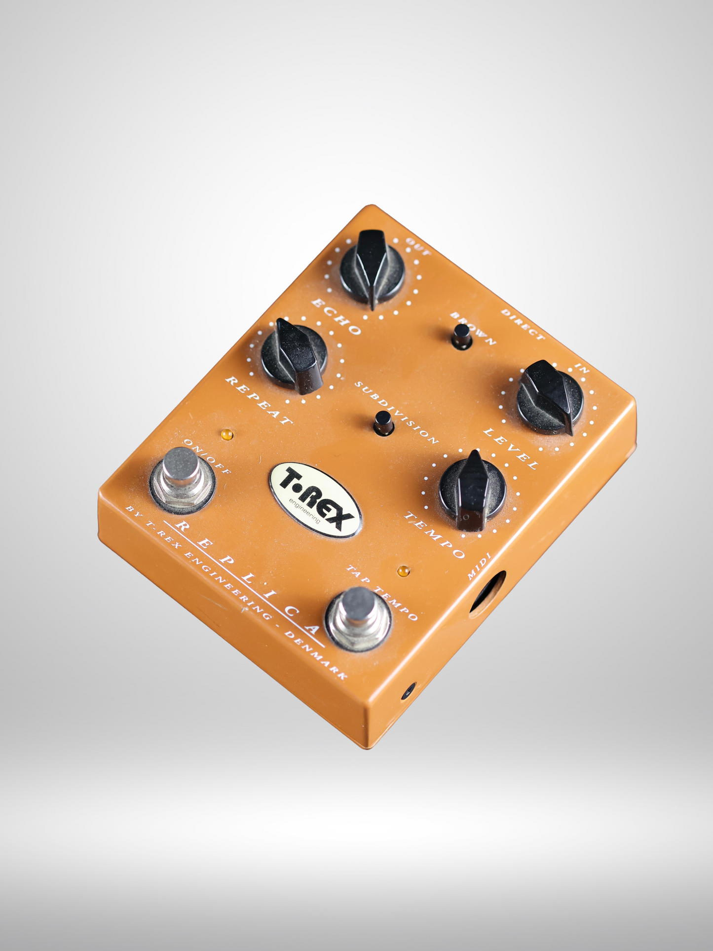 T-Rex Replica Delay Pedal Guitar Pedal, Used