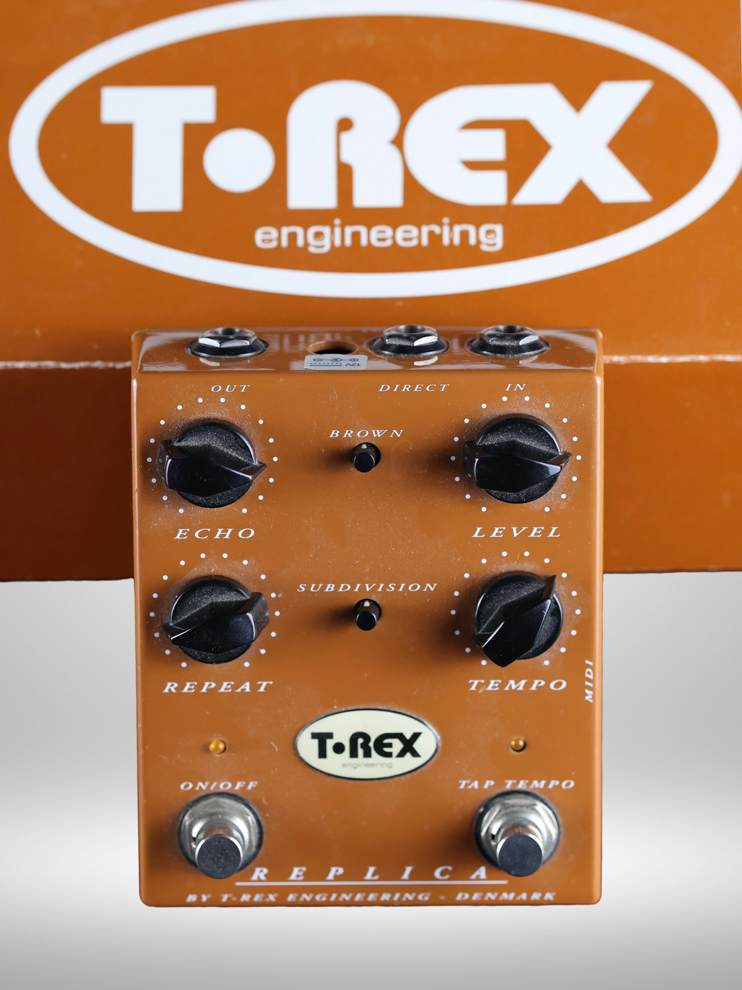 T-Rex Replica Delay Pedal Guitar Pedal, Used