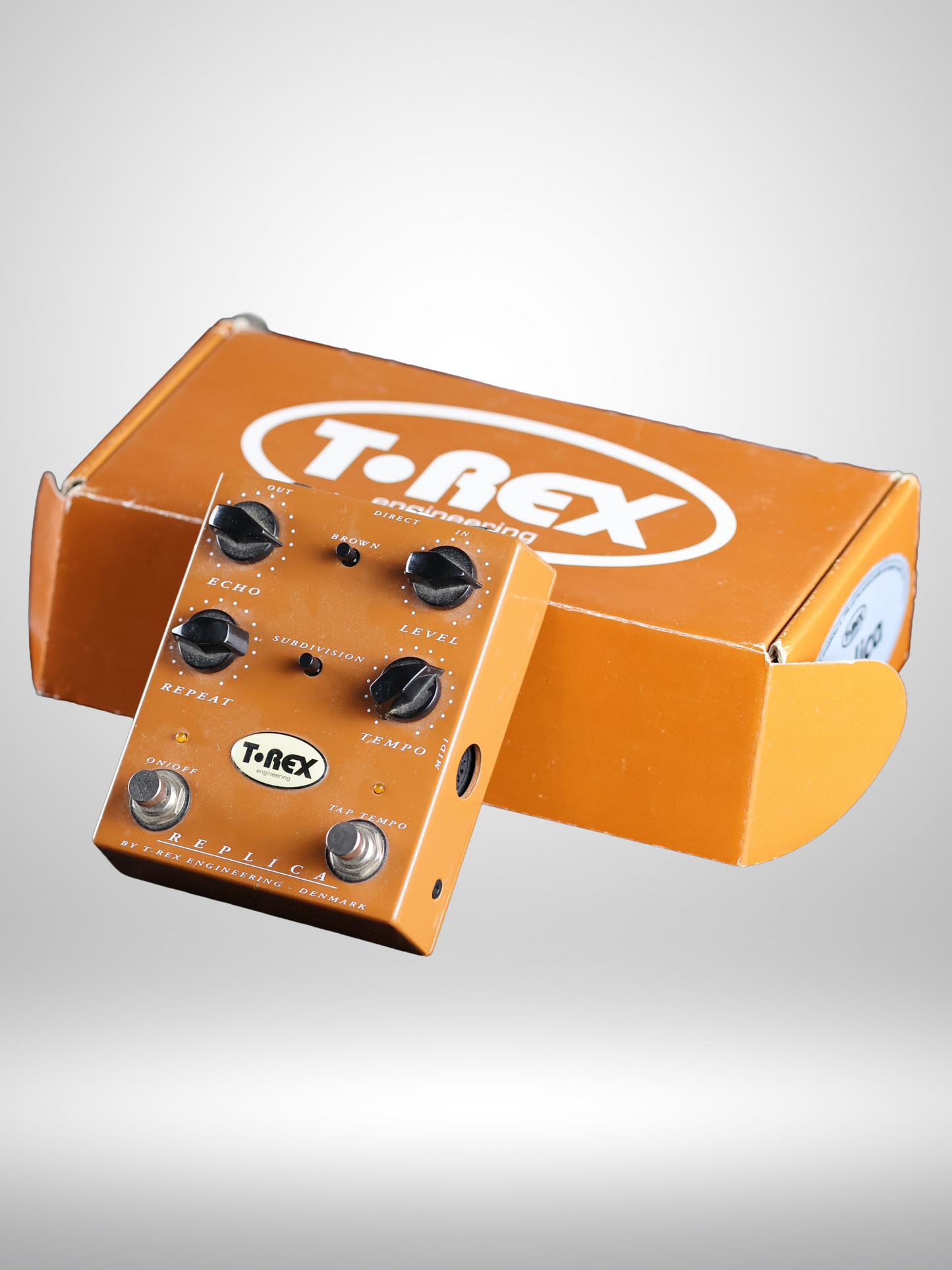 T-Rex Replica Delay Pedal Guitar Pedal, Used