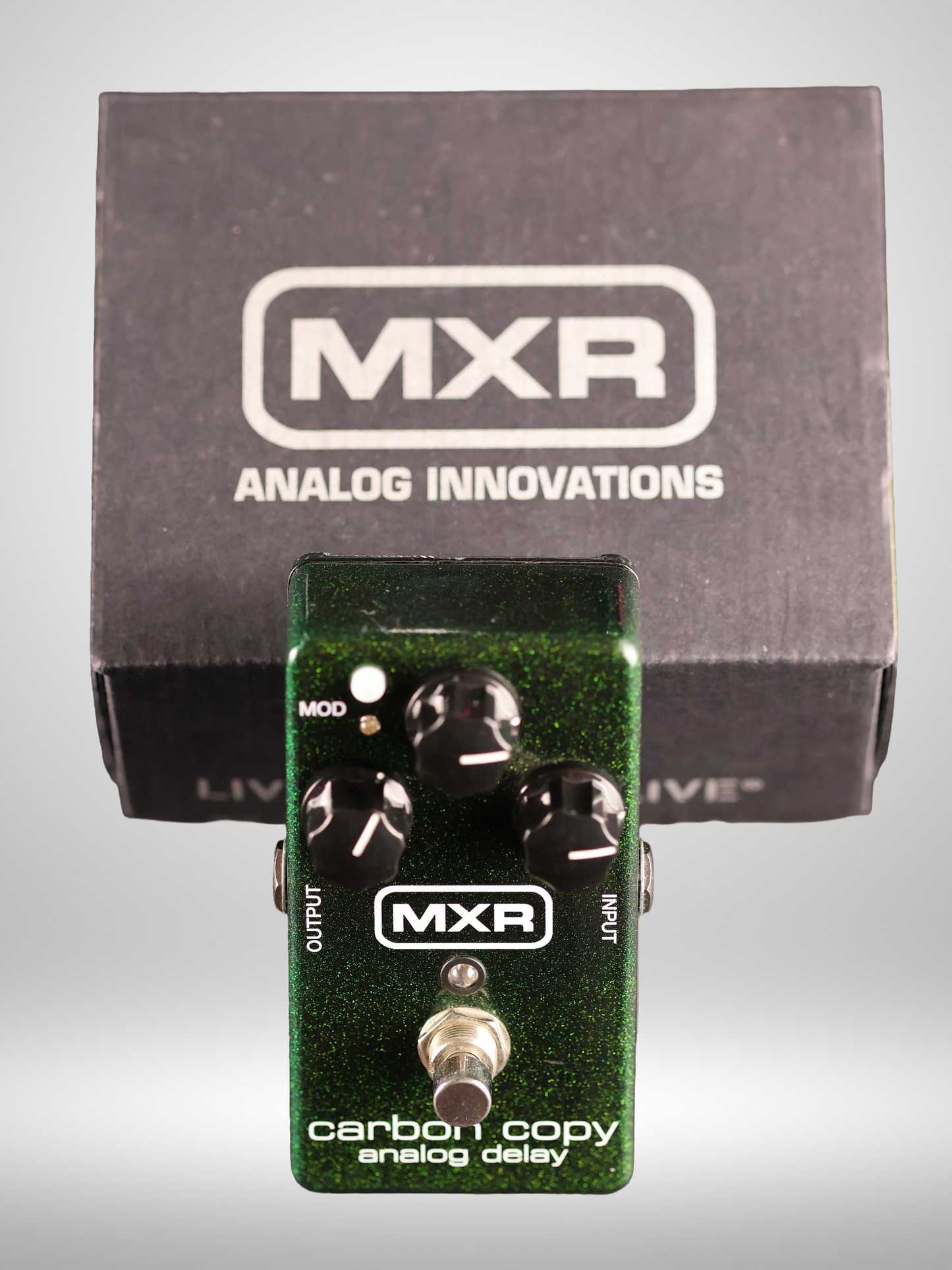 MXR Carbon Copy Analog Delay Pedal, Used