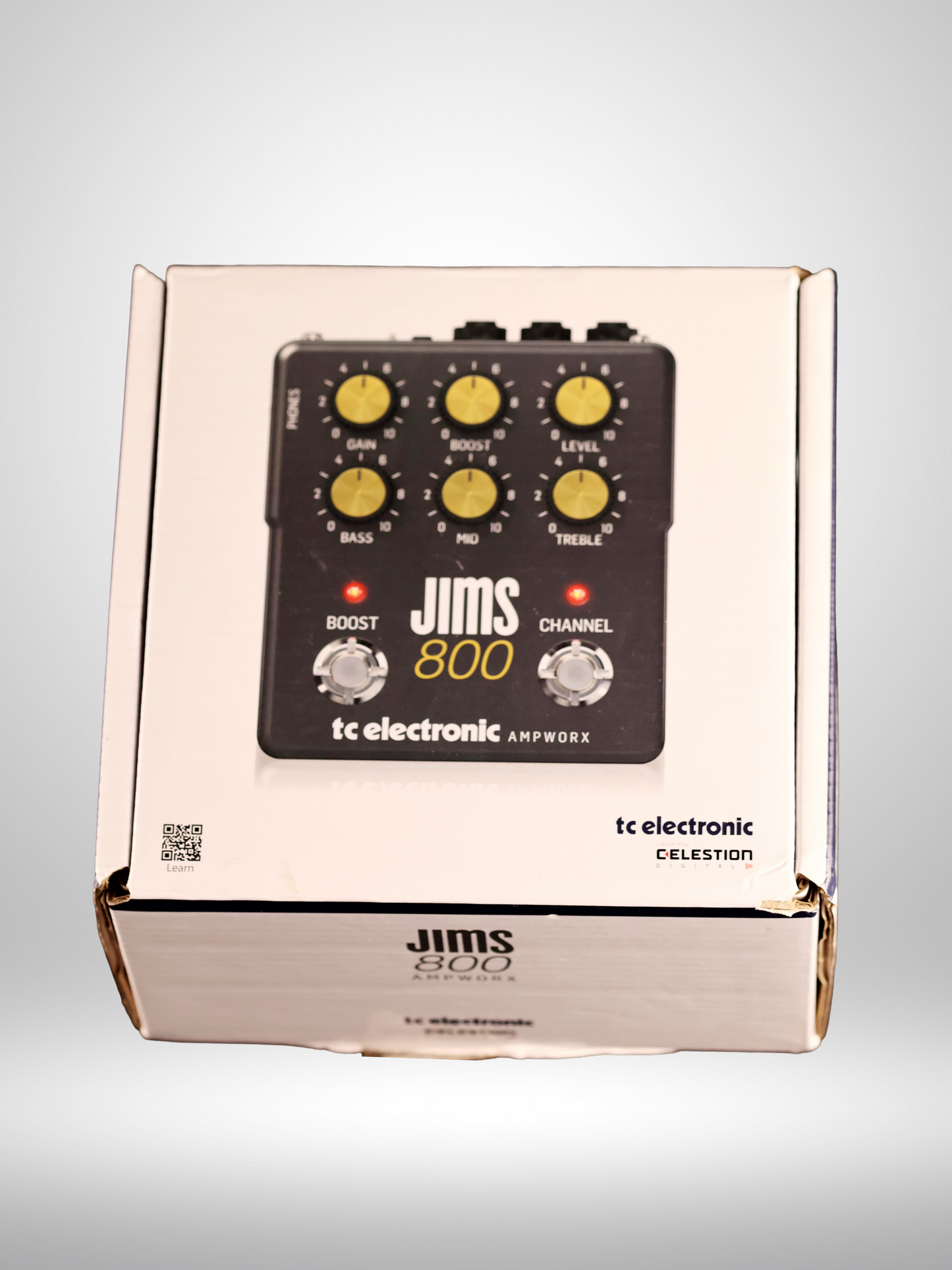 TC Electronic JIMS 800 Amp Pedal, Used