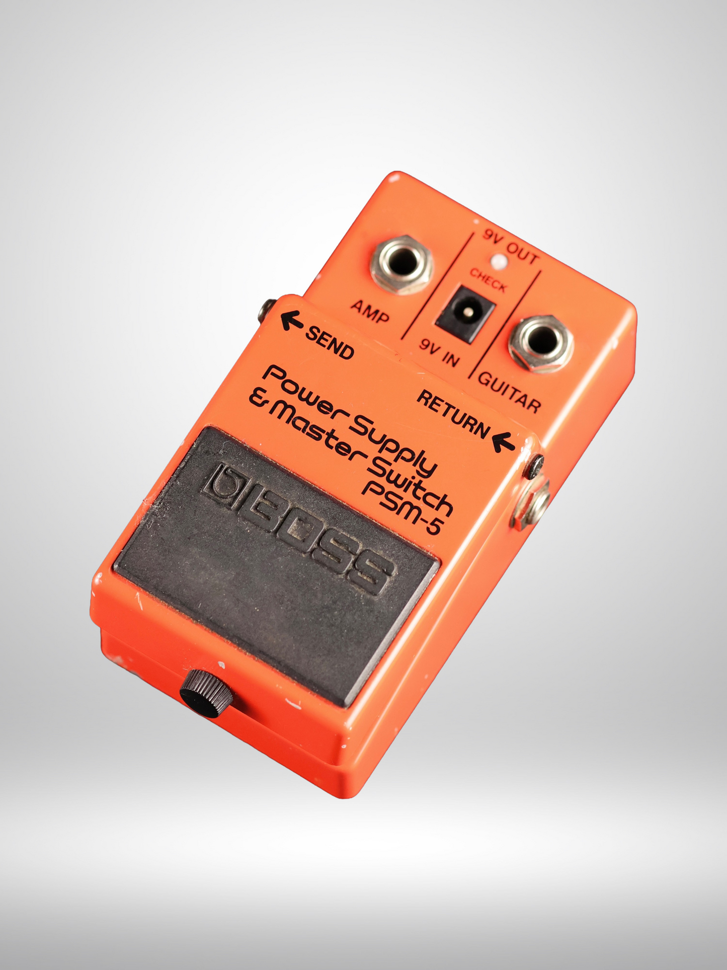 Boss Power Supply & Master-Switch PSM-5 Guitar Pedal, Used
