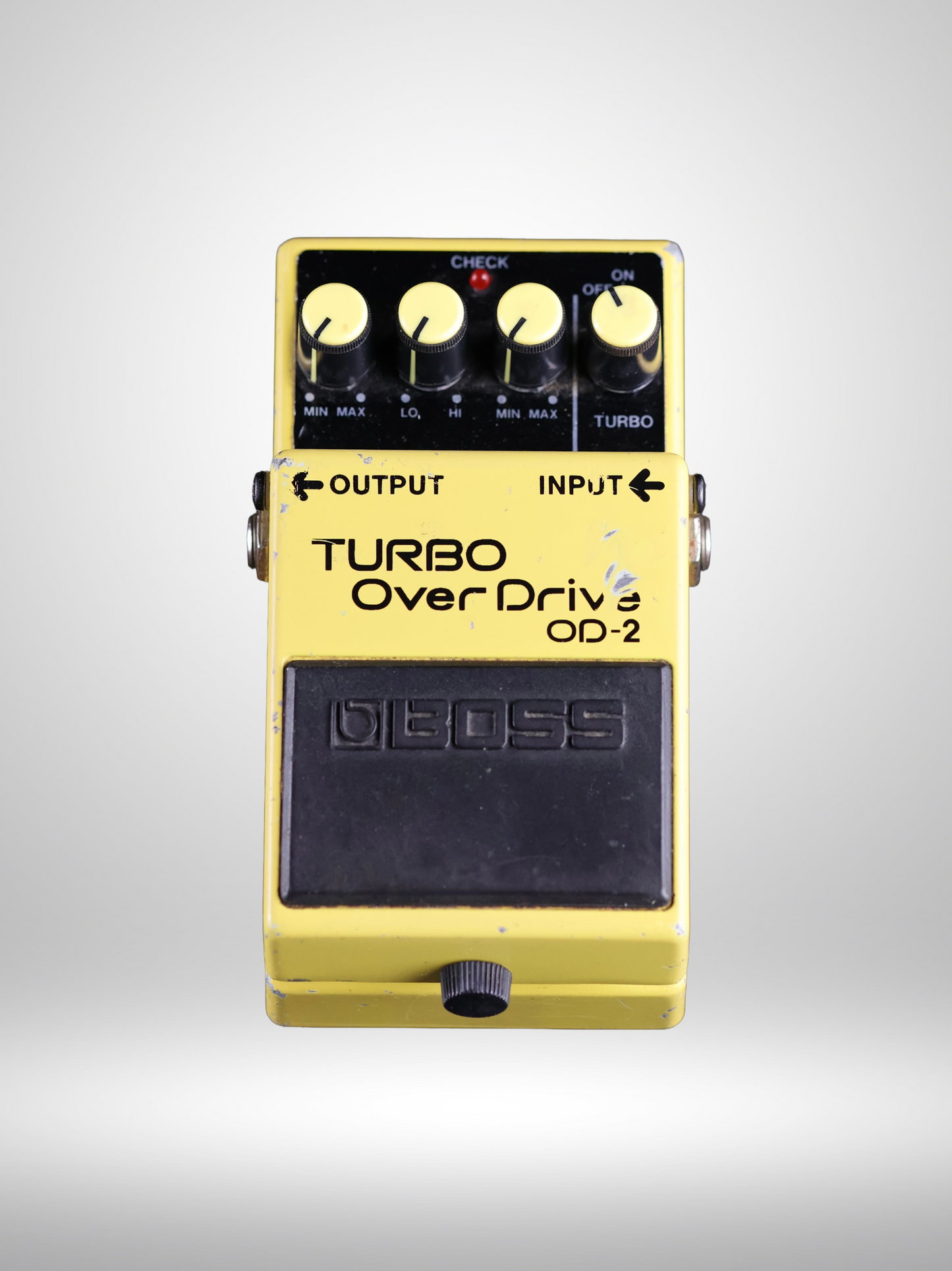 Boss Turbo OverDrive OD-2 Guitar Pedal, Used