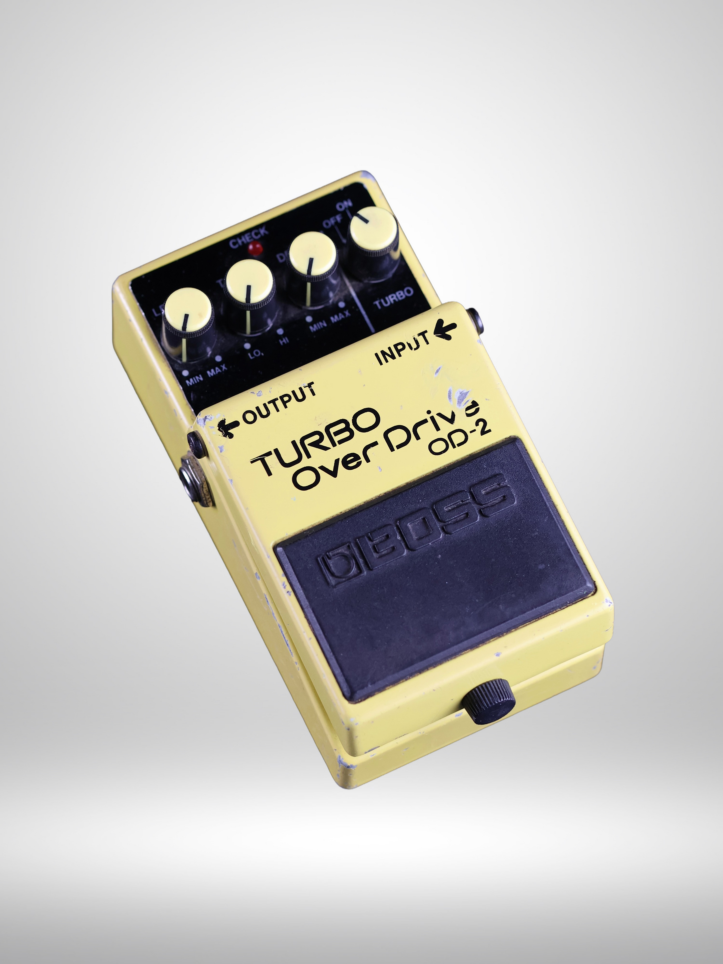 Boss Turbo OverDrive OD-2 Guitar Pedal, Used