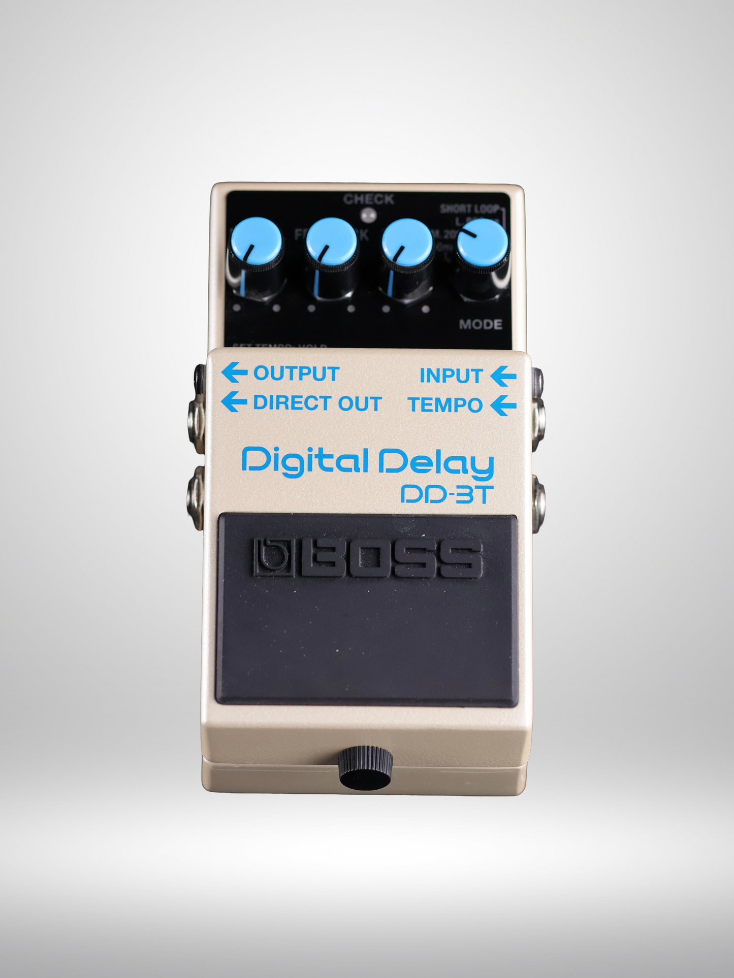 Boss Digital Delay DD-3T Guitar Pedal, Used