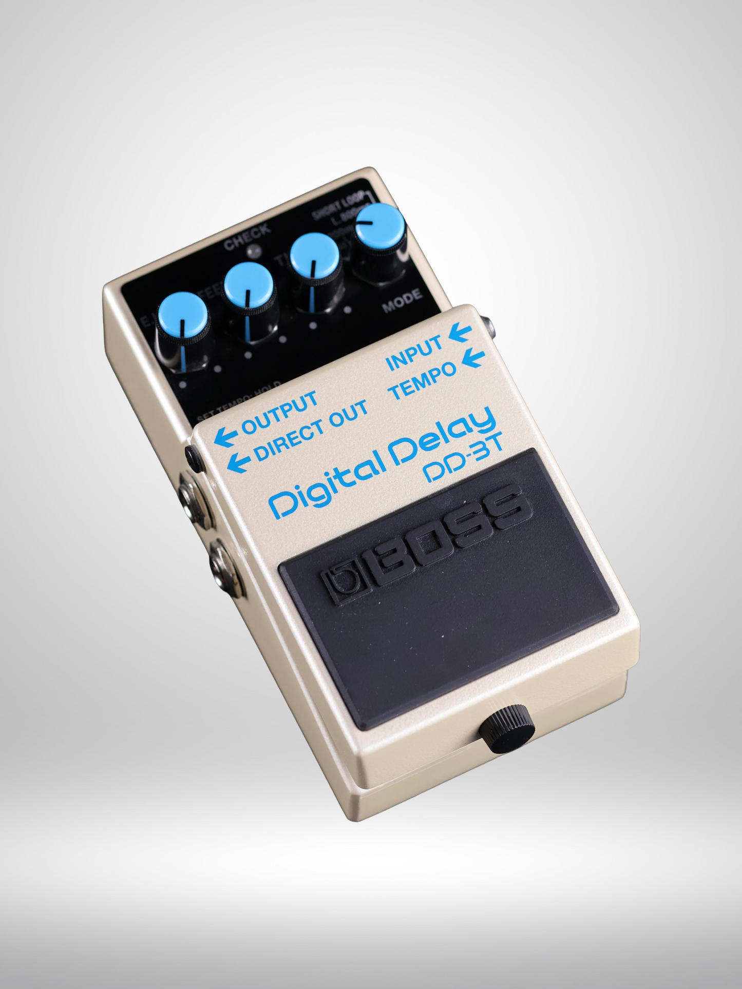 Boss Digital Delay DD-3T Guitar Pedal, Used